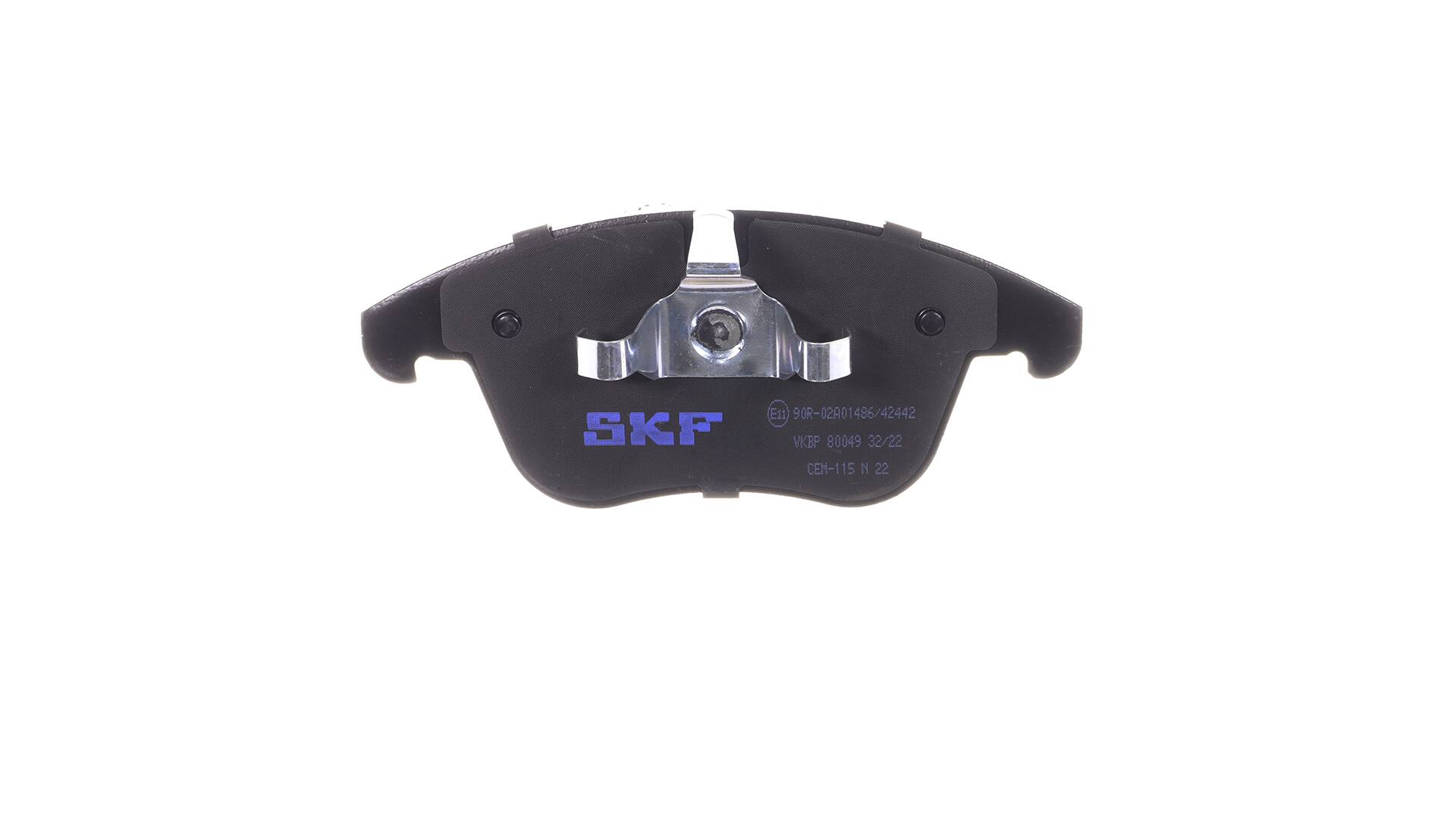 Bremseklodser SKF FORD MONDEO VKBP 80049