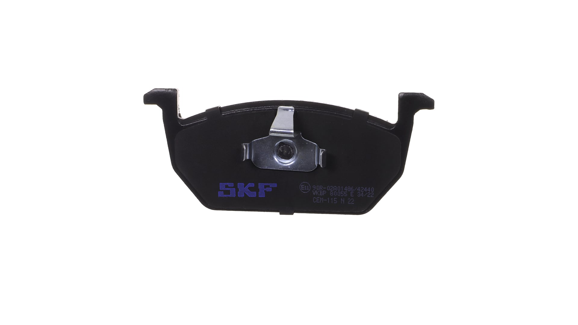 Plaquettes SKF SKODA ENYAQ VKBP 80055 E