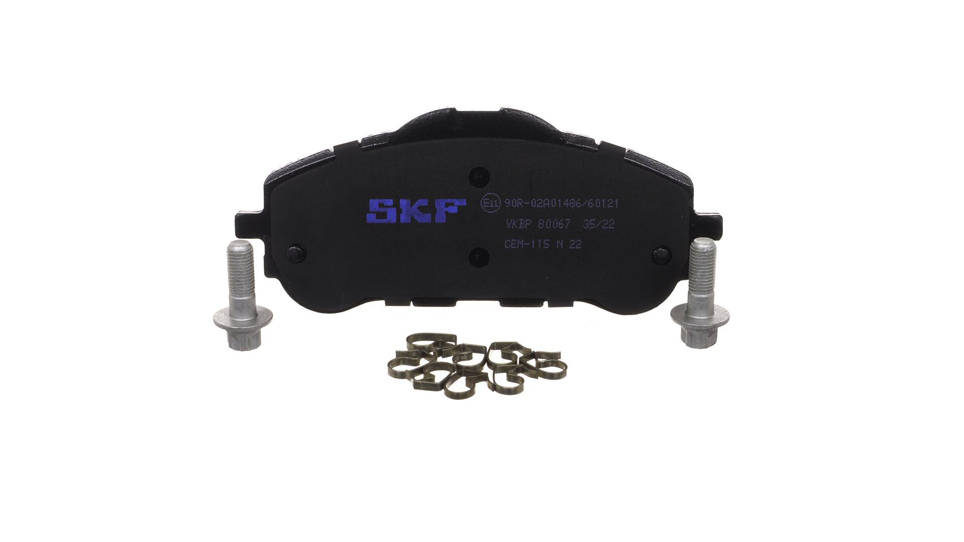 Kit de pastillas de freno SKF CITROËN BERLINGO VKBP 80067