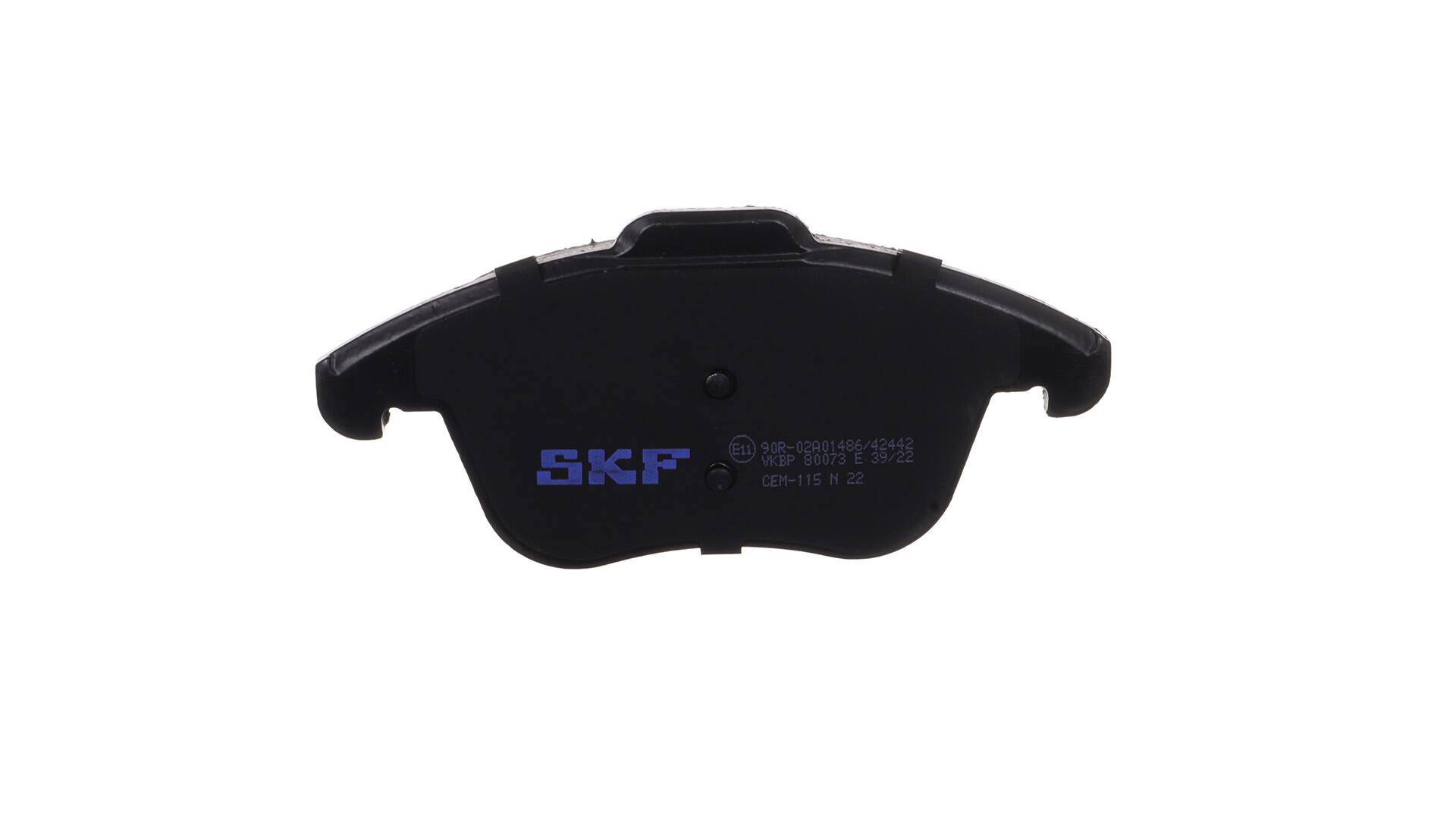 Τακάκια φρένων SKF SEAT Mii VKBP 80073 E