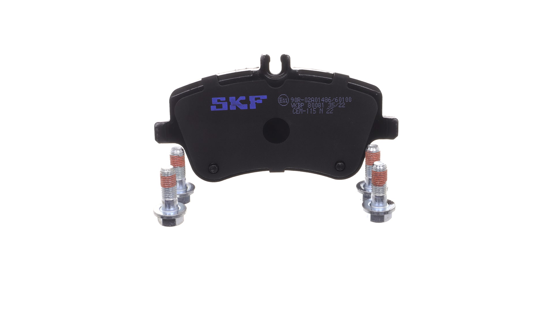 SKF A005 420 62 20 Juego de pastillas de freno VKBP 80081