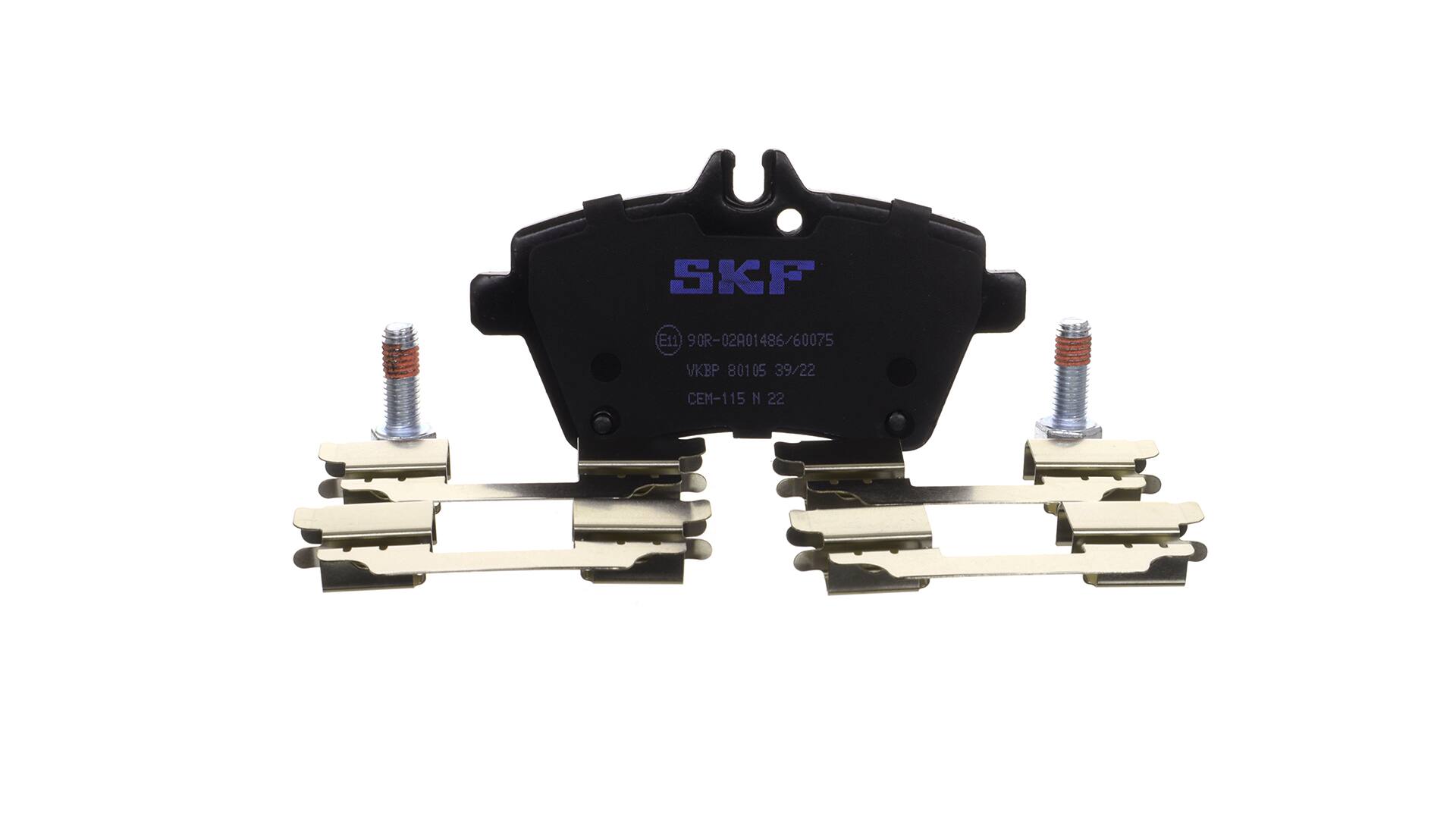SKF A 169 420 20 20 Τακάκια φρένων VKBP 80105