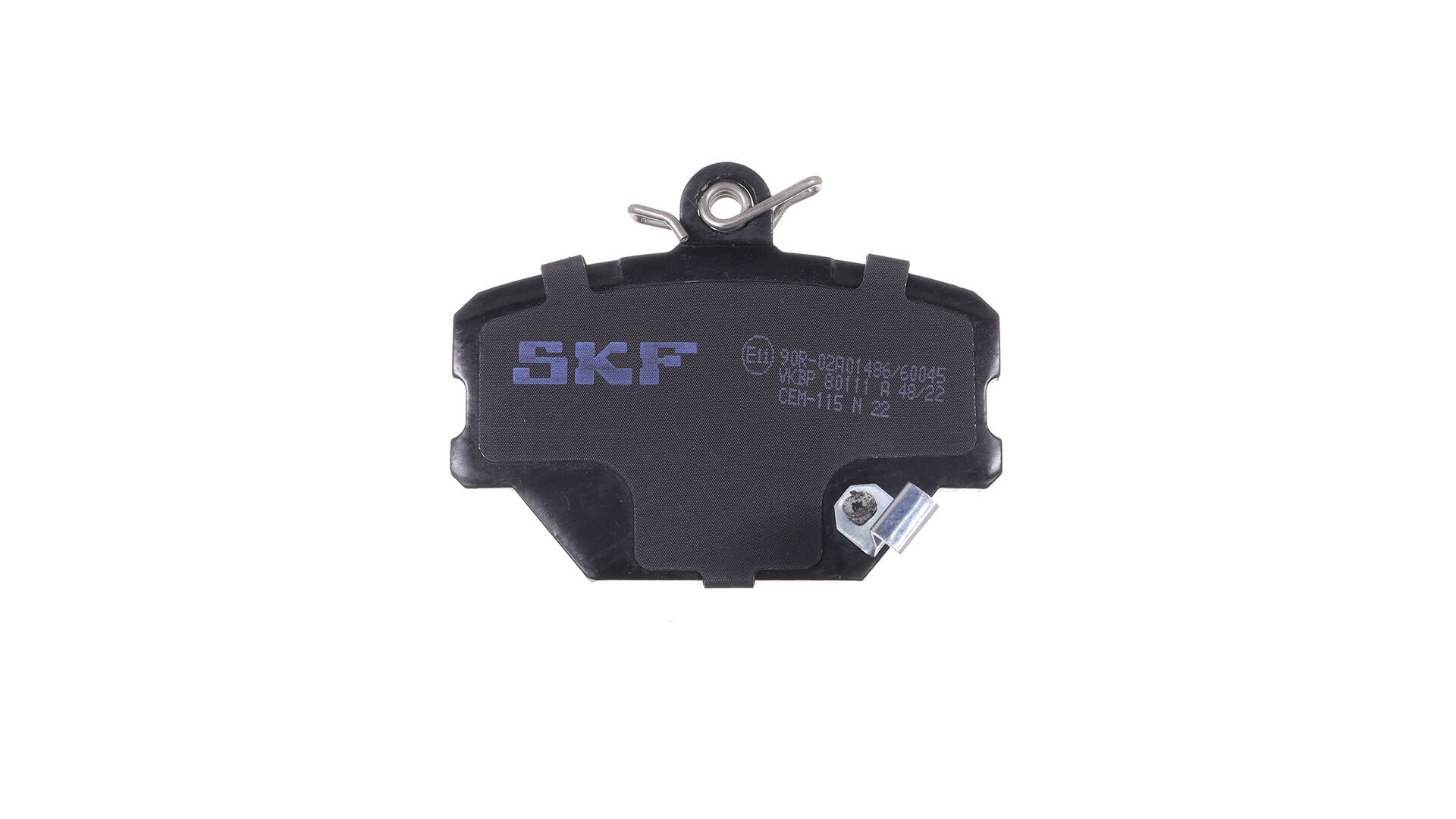 SKF A 451 421 00 10 Juego de pastillas de freno VKBP 80111 A