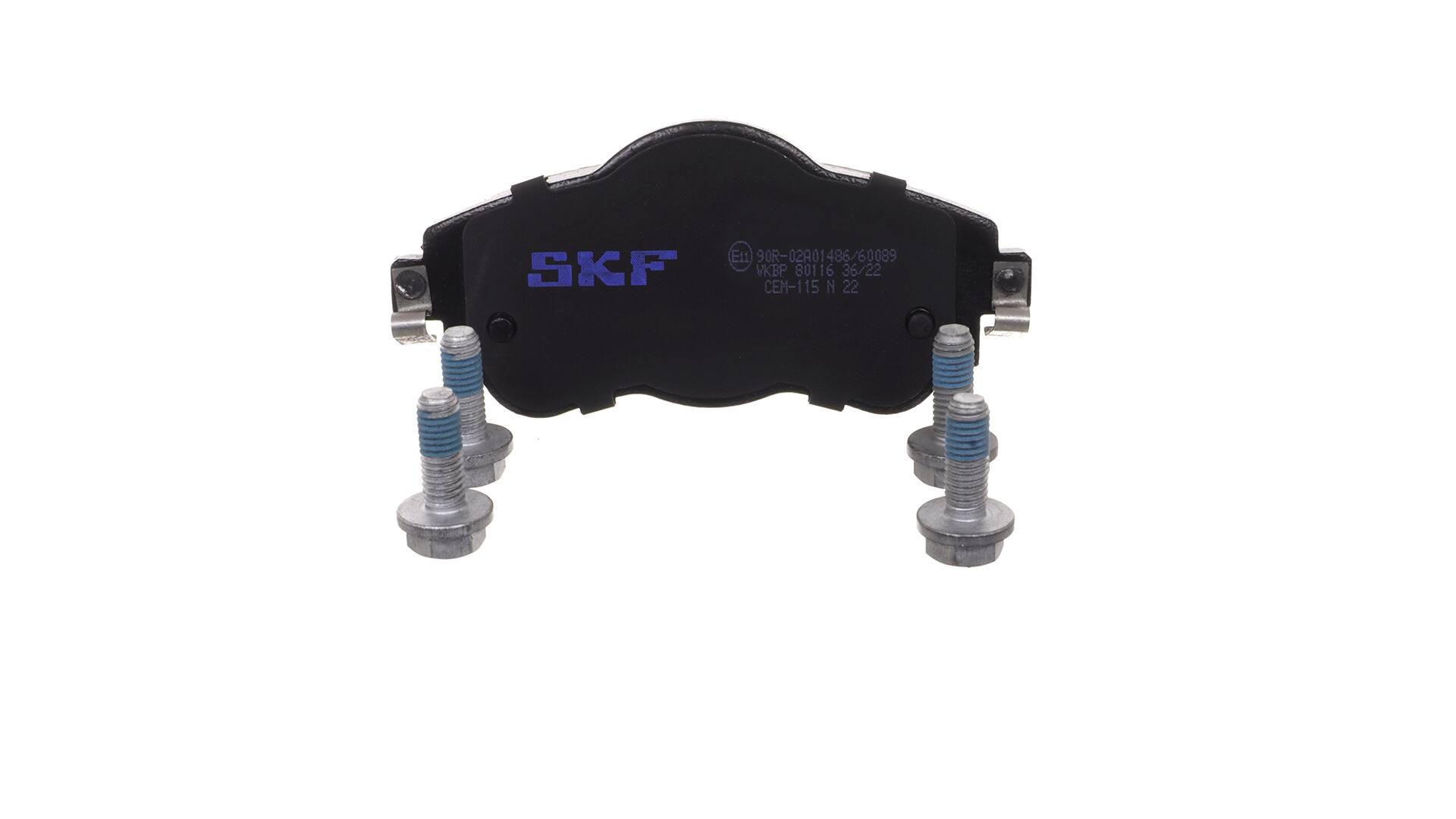 SKF VKBP 80116 remblokken 4254 A9