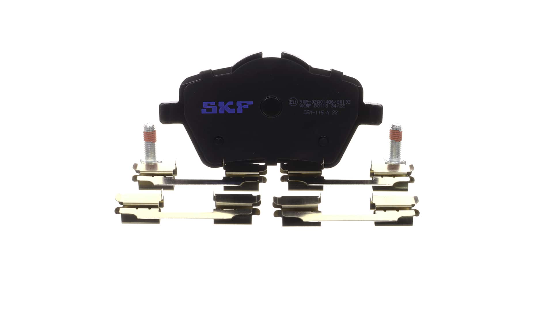 MINI Hatchback SKF brake pads VKBP 80118