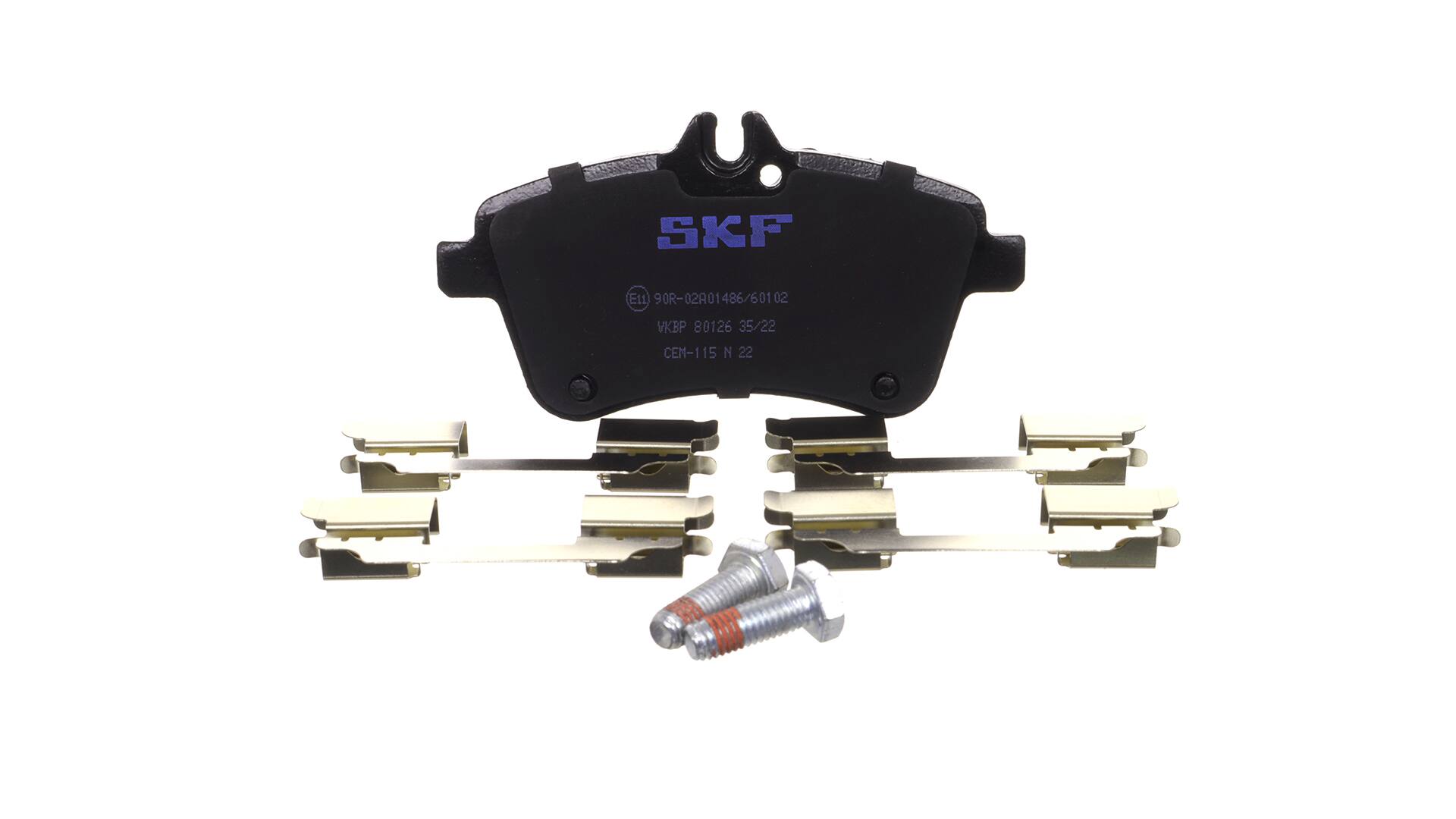 SKF A169 420 1220 Bremseklodser VKBP 80126