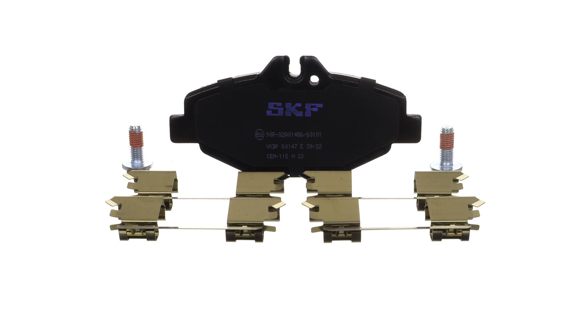 Bremseklods SKF MERCEDES-BENZ CLA VKBP 80147 E