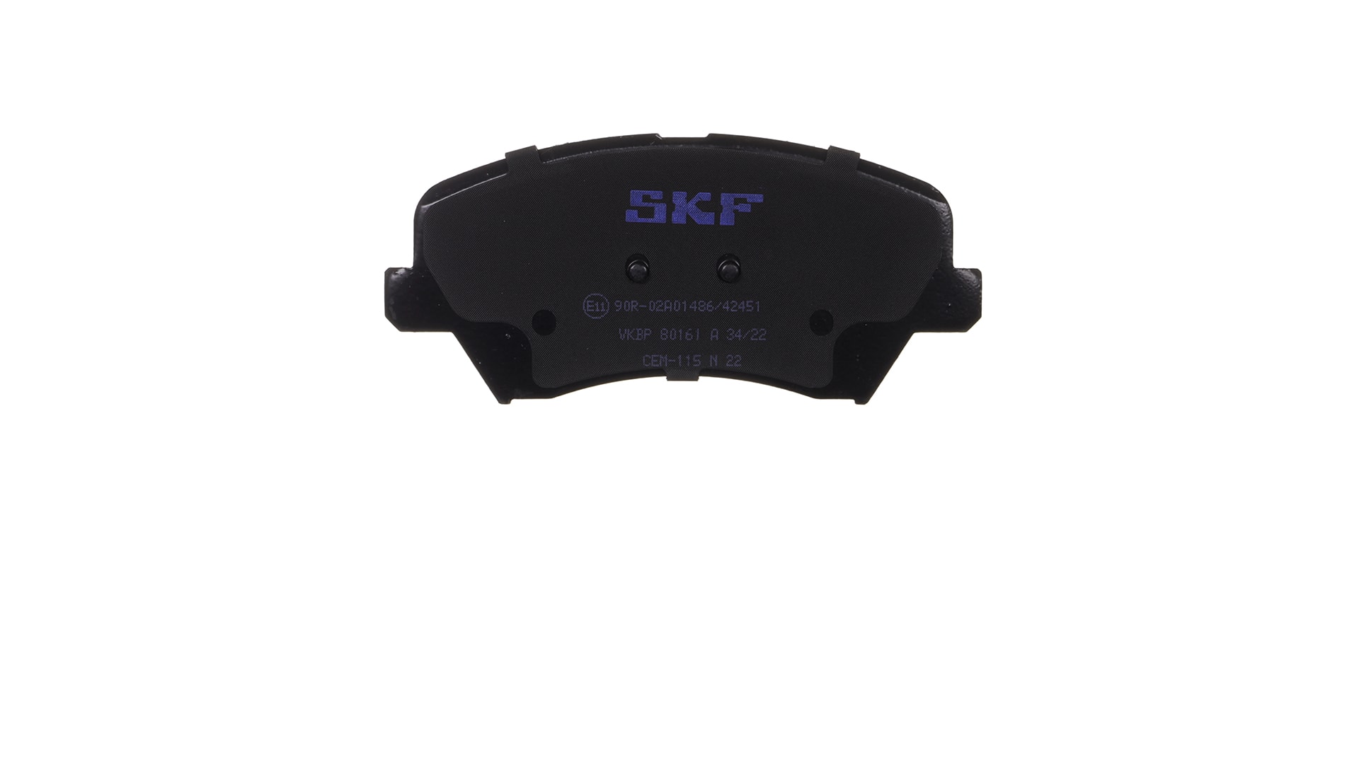 Bremseklodser VKBP 80161 A SKF Bremseklodser hvad koster
