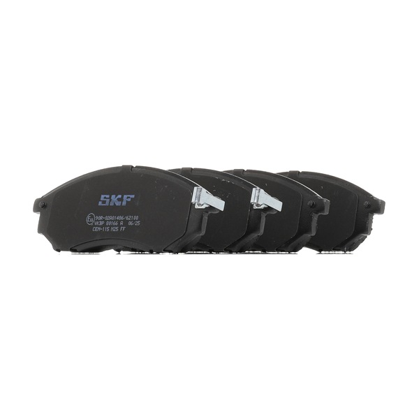 Remblok SKF NISSAN QASHQAI VKBP 80166 A