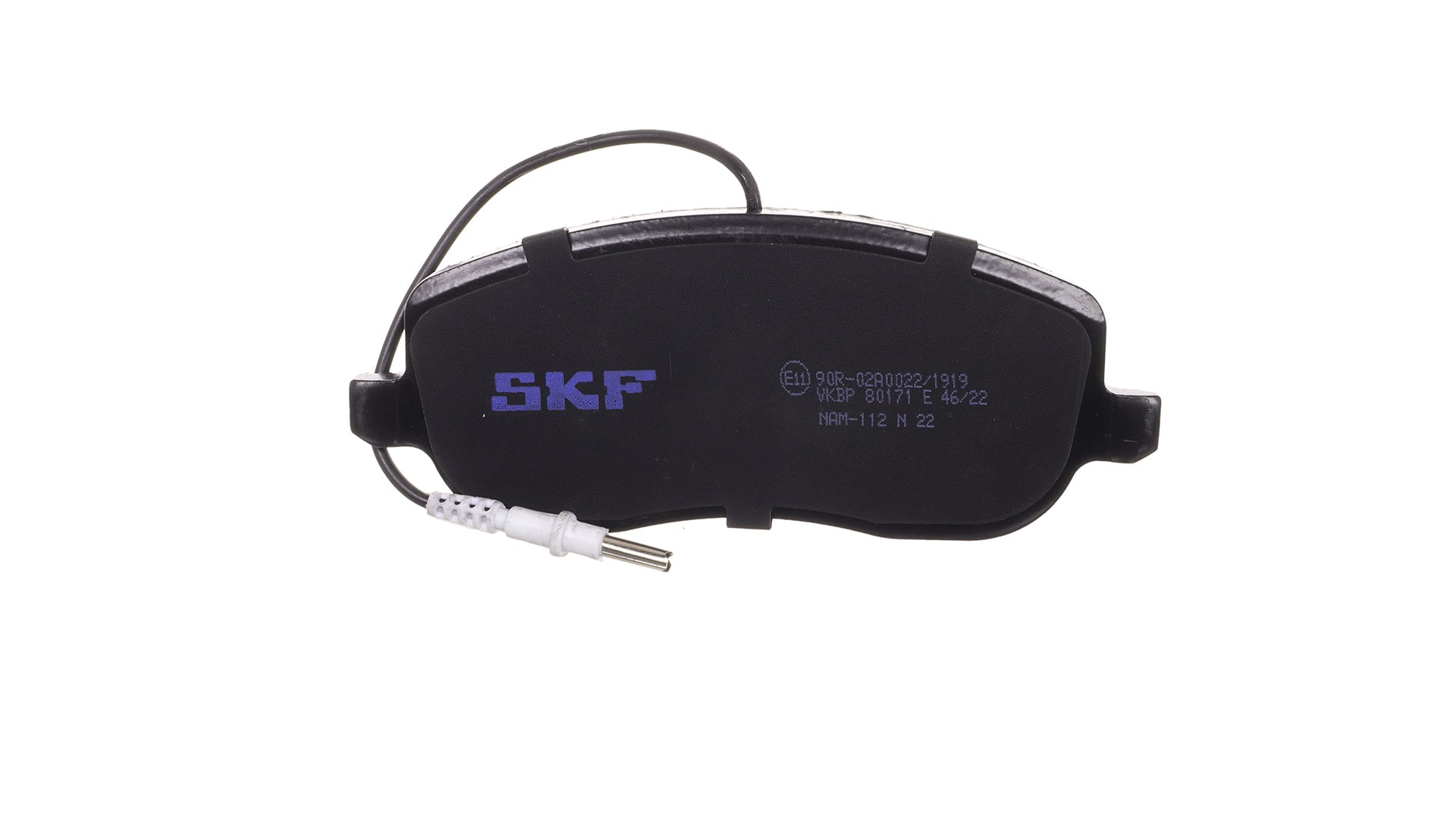 SKF VKBP 80171 E Pastiglie dei freni Fiat Scudo Station Wagon 2.0 JTD 94 CV Diesel 2004