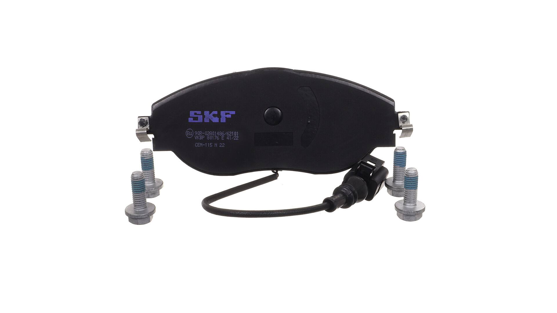 Plaquettes SKF SKODA ENYAQ VKBP 80176 E