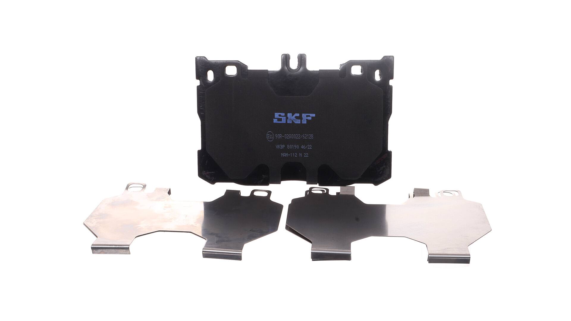 SKF VKBP 80190 Verteilerkappe Mercedes S213 E 350 d (213.222) 286 PS Diesel 2019