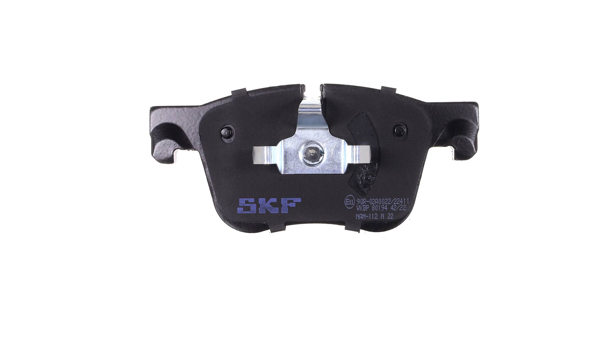 SKF VKBP 80194 Zavorne ploščice Citroen C4 Picasso 2 1.6 HDi / BlueHDi 115 km Dizel 2015