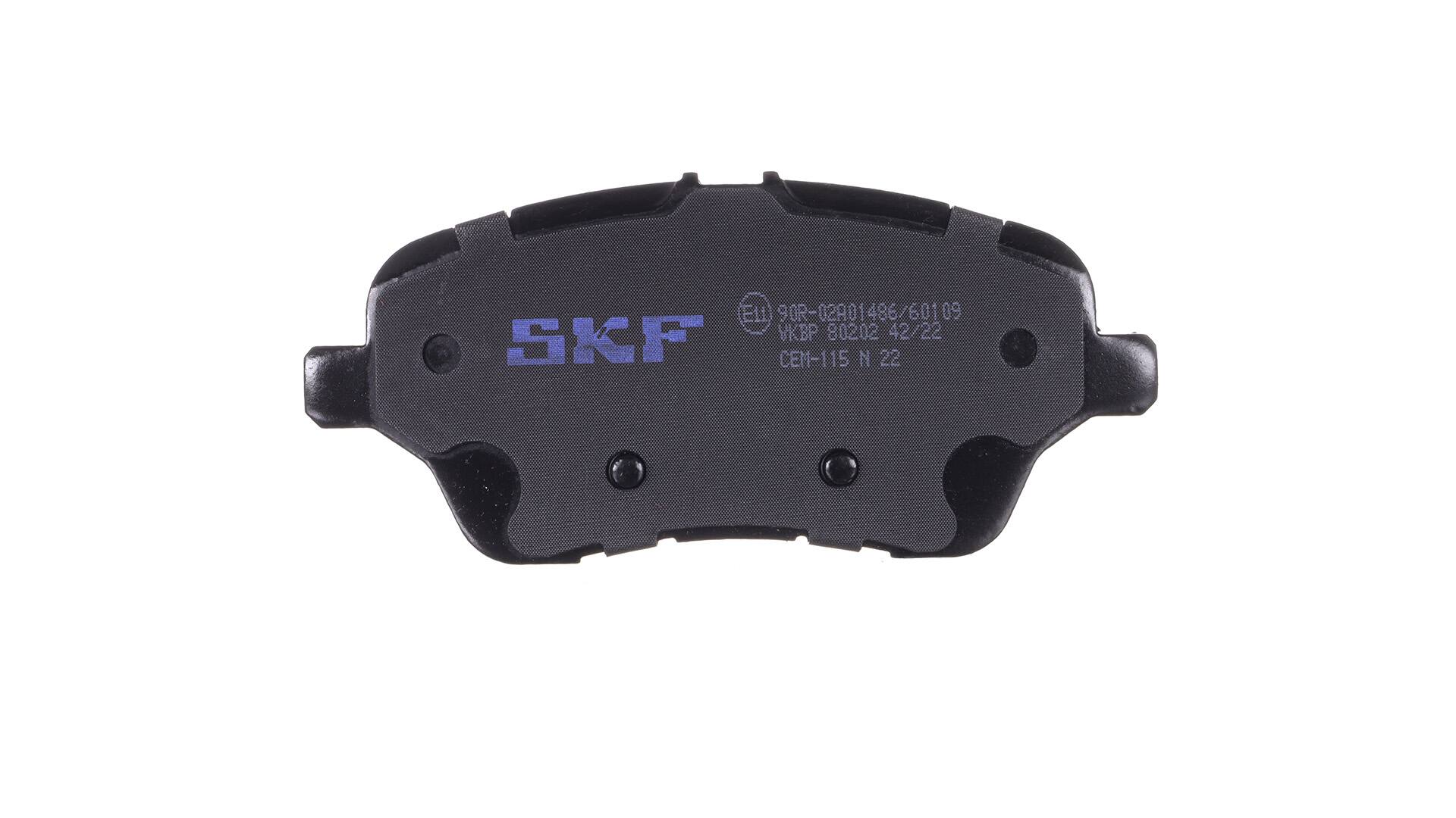 Remblokkenset SKF FORD FIESTA VKBP 80202