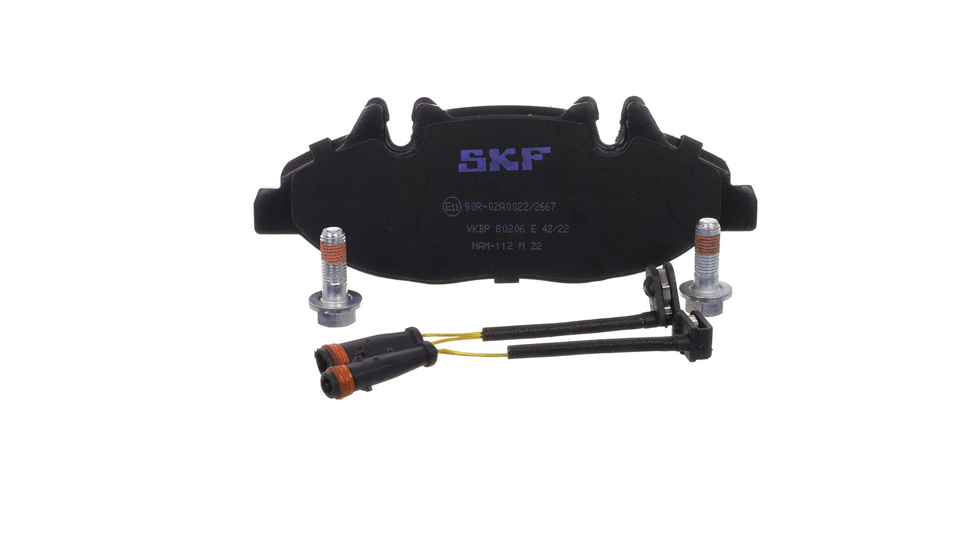 SKF VKBP 80206 E remblokken A 0064204320