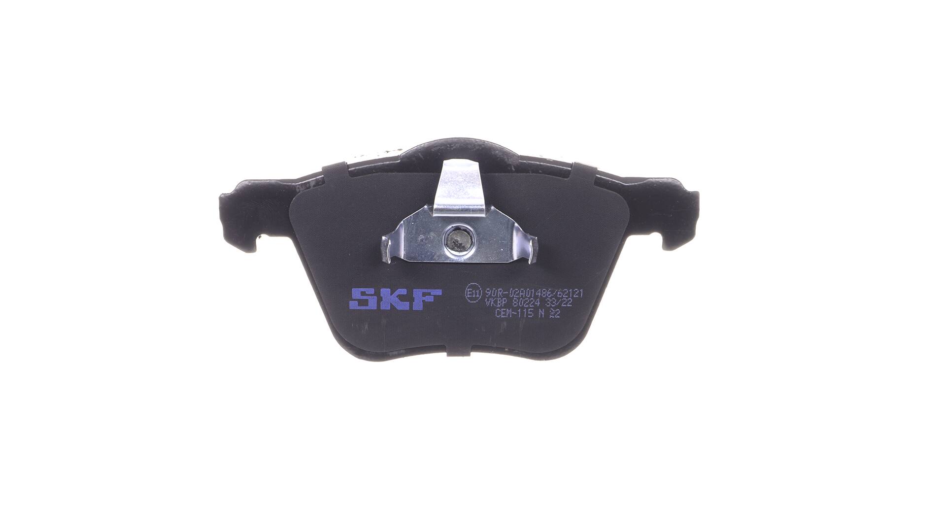 Bremseklodssæt SKF FORD MONDEO VKBP 80224