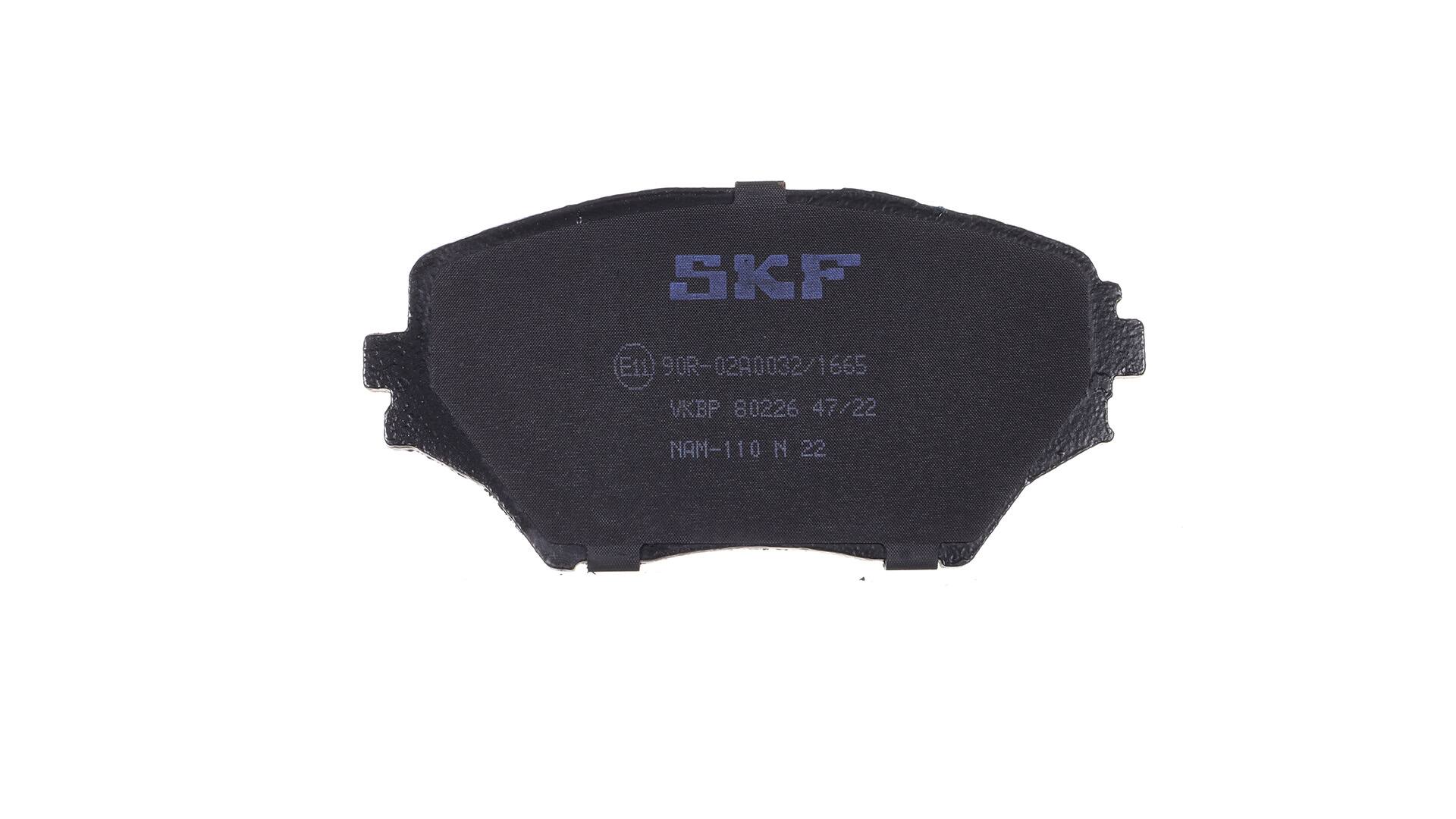 SKF VKBP 80226 Remblokken Toyota Rav4 II 2.0 (ACA26) 150 Pk Benzine 2002