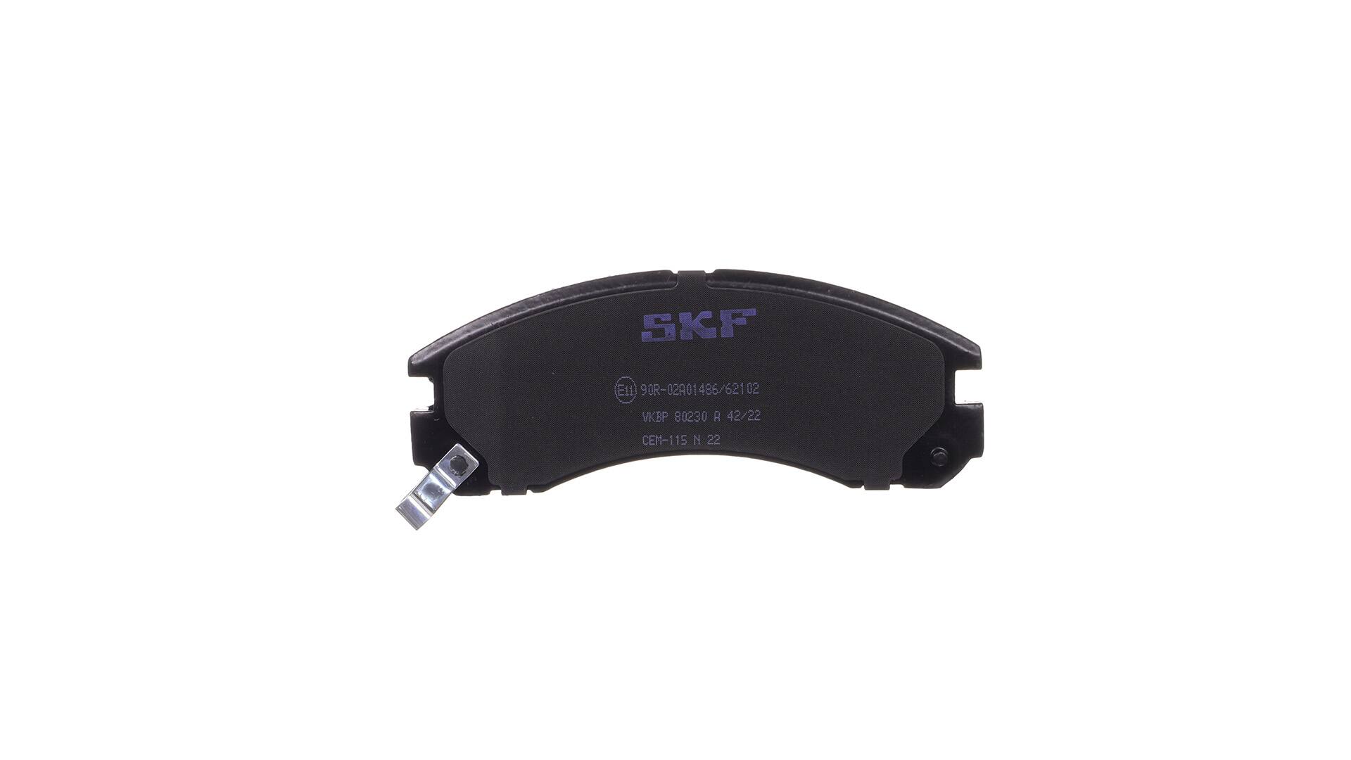 Bremsekloss SKF MITSUBISHI OUTLANDER VKBP 80230 A