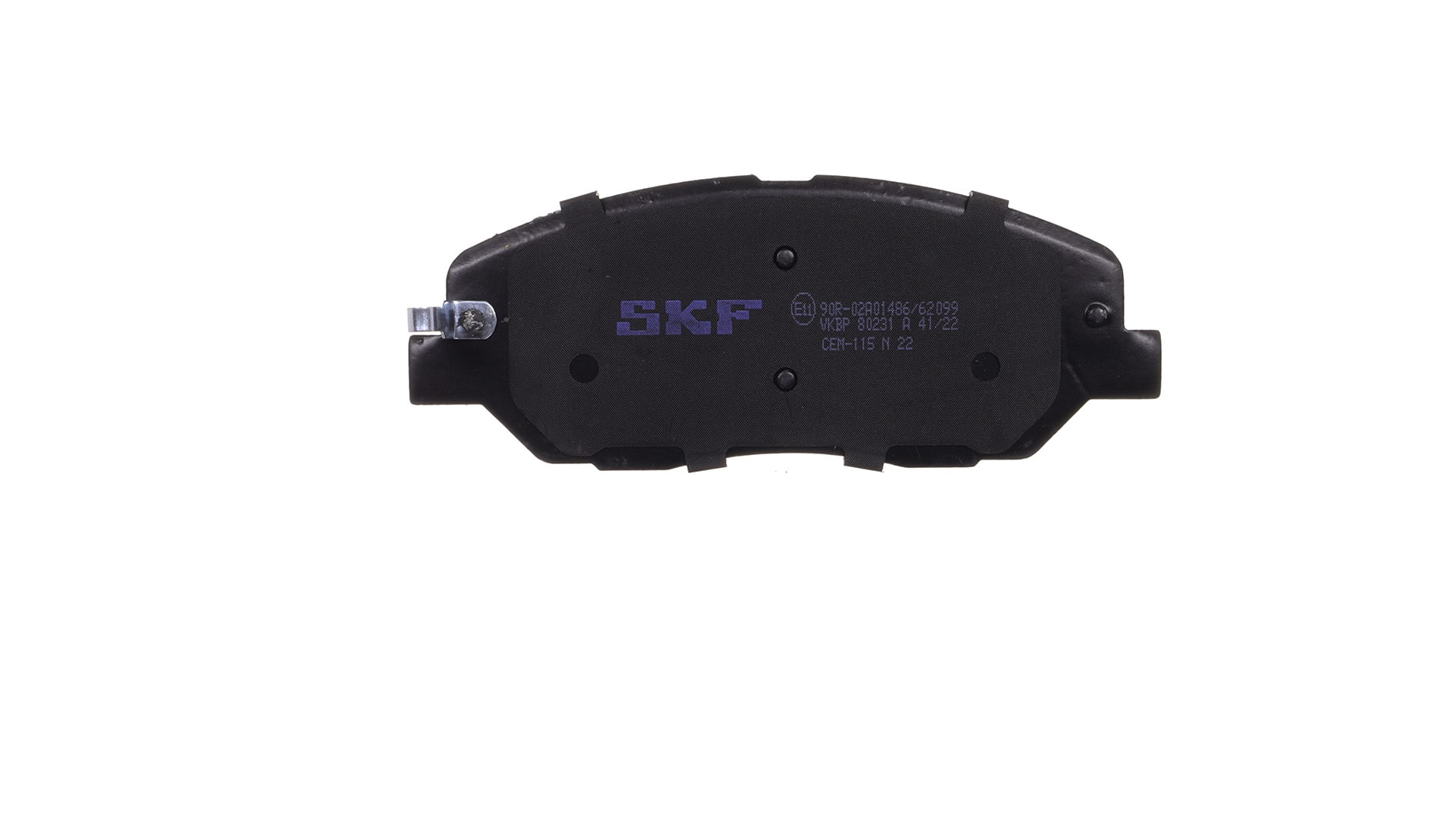 SKF 58101 0WA00 Jarrupalat, levyjarru VKBP 80231 A