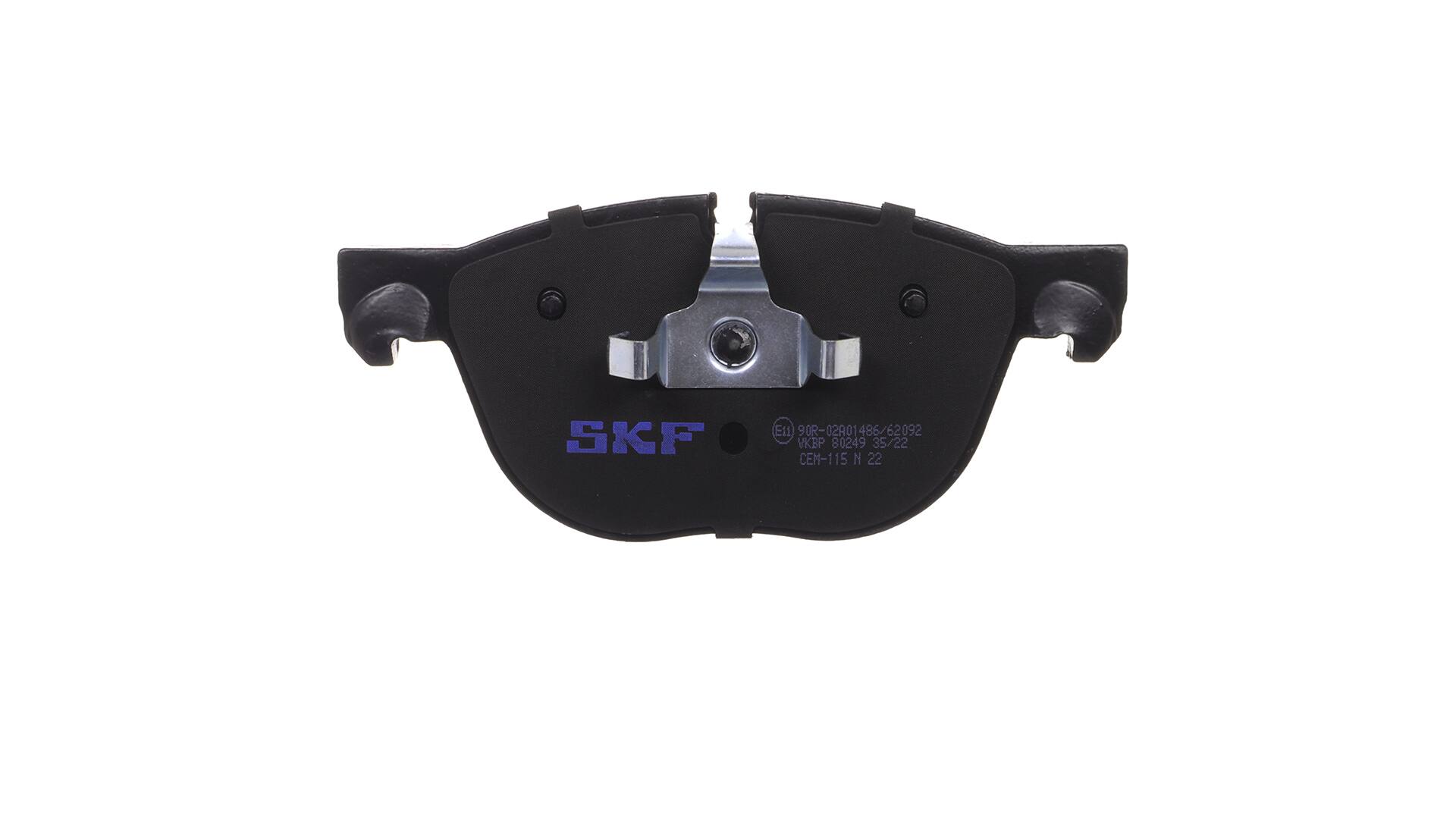 Takajarrupalat ja etujarrupalat SKF BMW X5 VKBP 80249