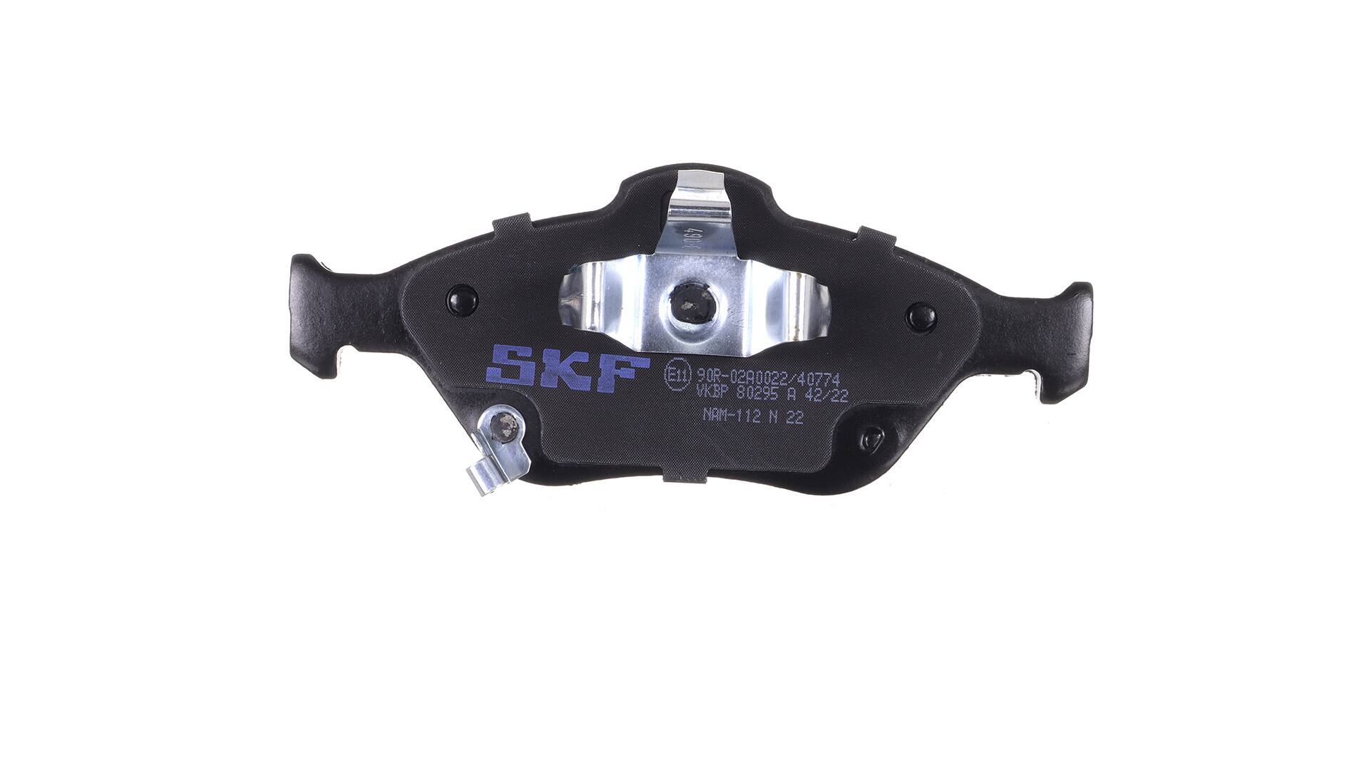 SKF VKBP 80295 A Zavorne ploščice Toyota Yaris xp13 1.0 (KSP130_) 69 km Bencin 2012