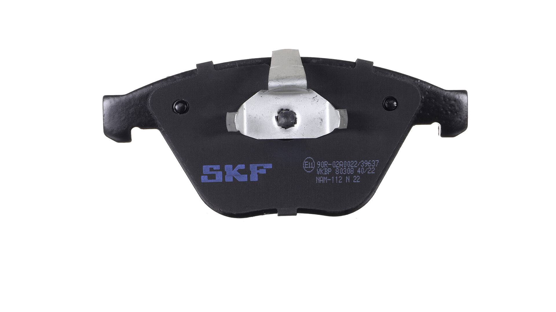 SKF VKBP 80308 Apsauginis skydas, stabdžių diskas BMW E65 745d 4.4 300 AG dyzelinas 2005