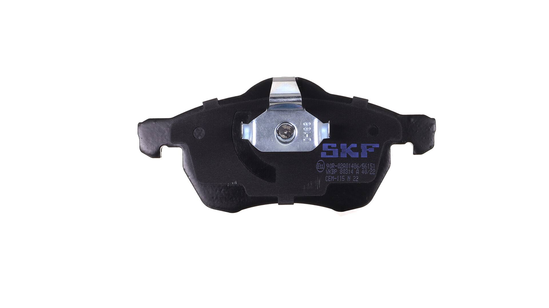 SKF VKBP 80314 A Remblokken Opel Astra G CC 1.8 (F08, F48) 110 Pk Benzine 2004