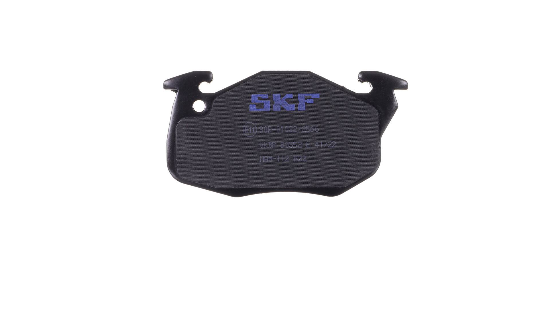 Pastilla de freno SKF CITROËN C15 VKBP 80352 E