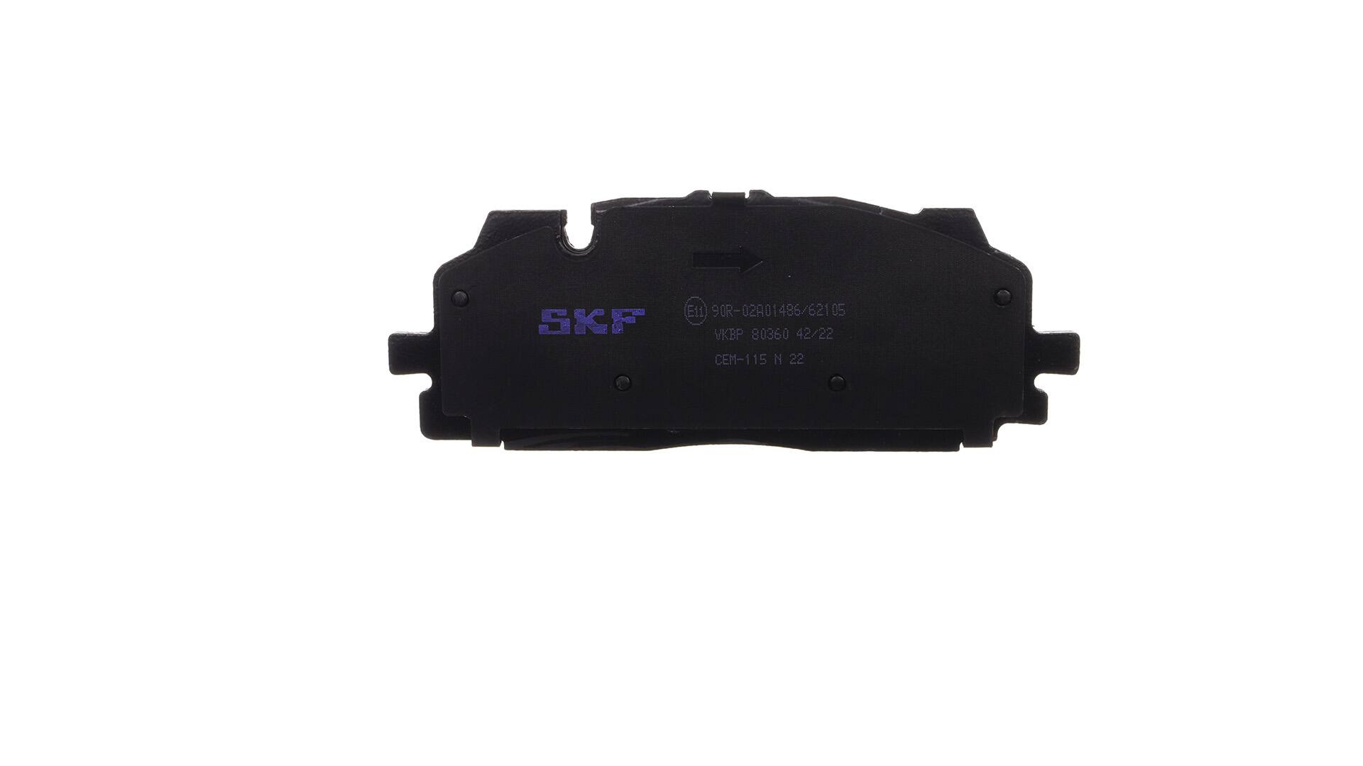 Trinkelės SKF AUDI Q5 VKBP 80360