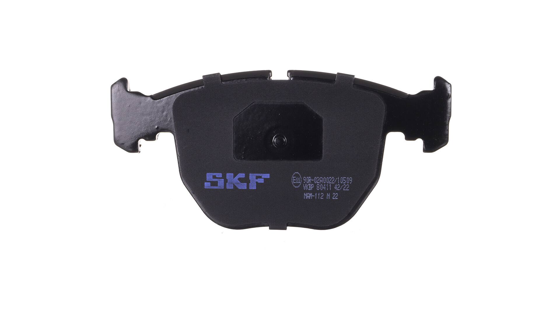 SKF VKBP 80411 Klocki hamulcowe Alpina B10 E39 4.6 V8 340 KM benzyna 1996