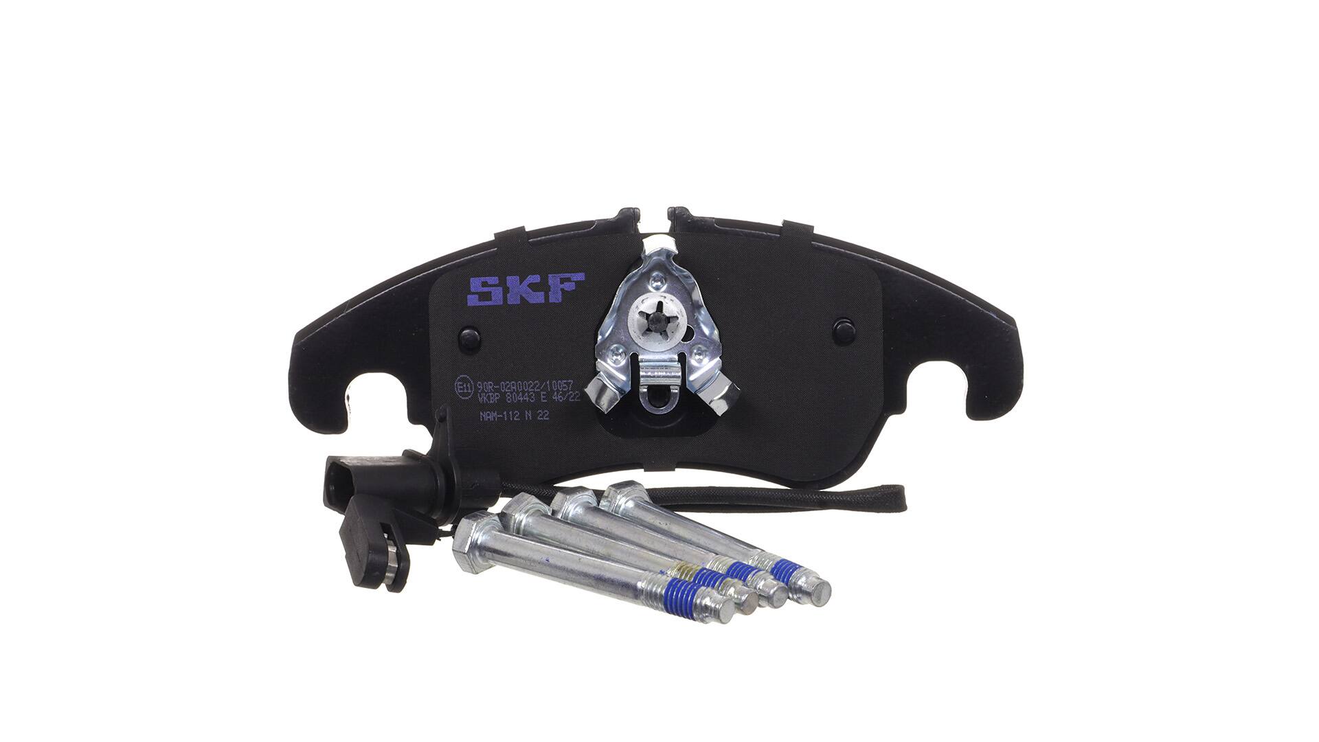 SKF VKBP 80443 E Pastillas de freno Audi A6 C7 4g 2.8 FSI 204 cv Gasolina 2013