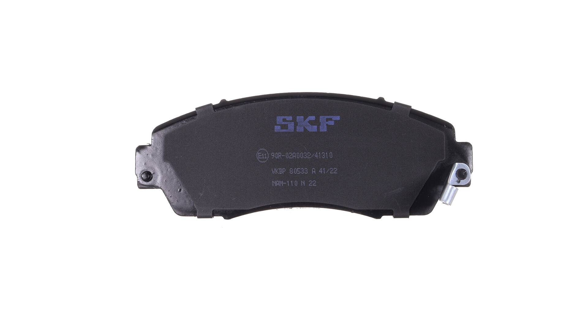 SKF 45022-TK8-A01 Remblokken VKBP 80533 A