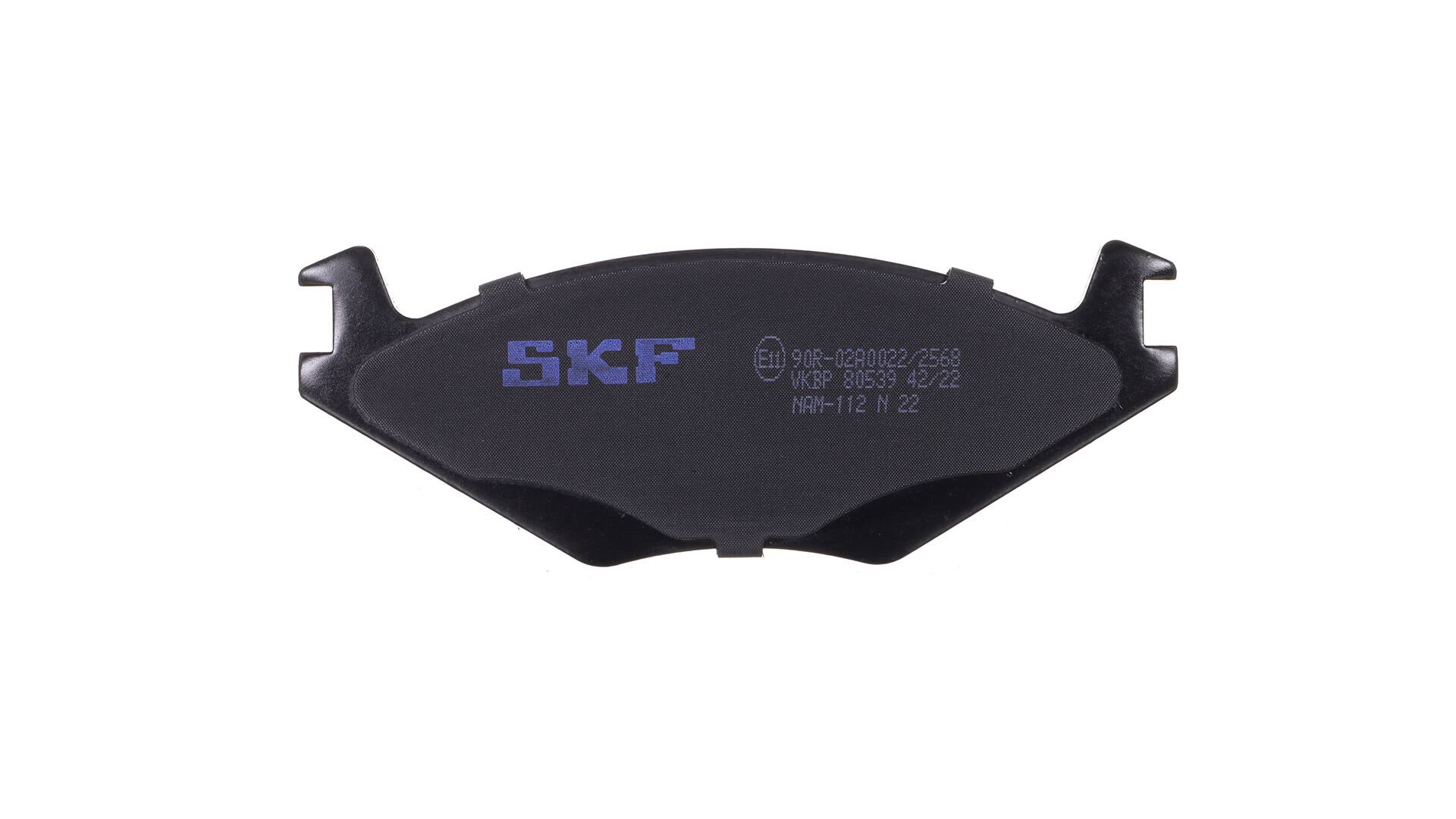 SKF VKBP 80539 Pastilhas de travão VW Passat 32B 1.6 75 cv Gasolina 1982
