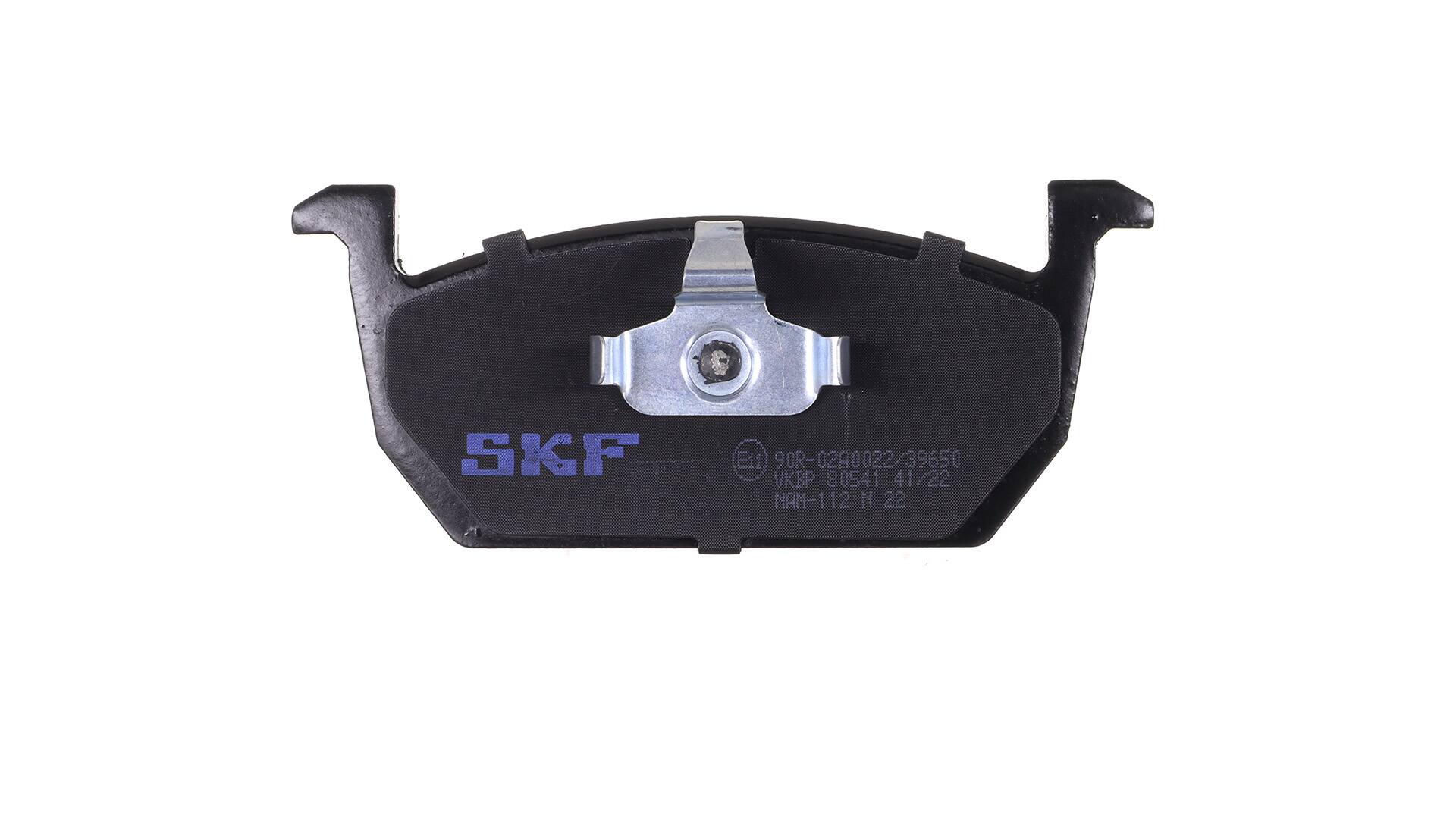 Plaquettes SKF SKODA FABIA VKBP 80541