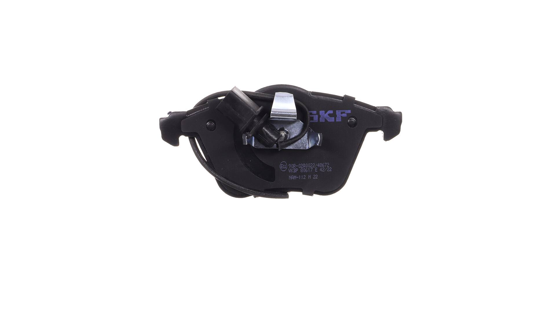 Kaladėlės SKF AUDI A6 VKBP 80617 E