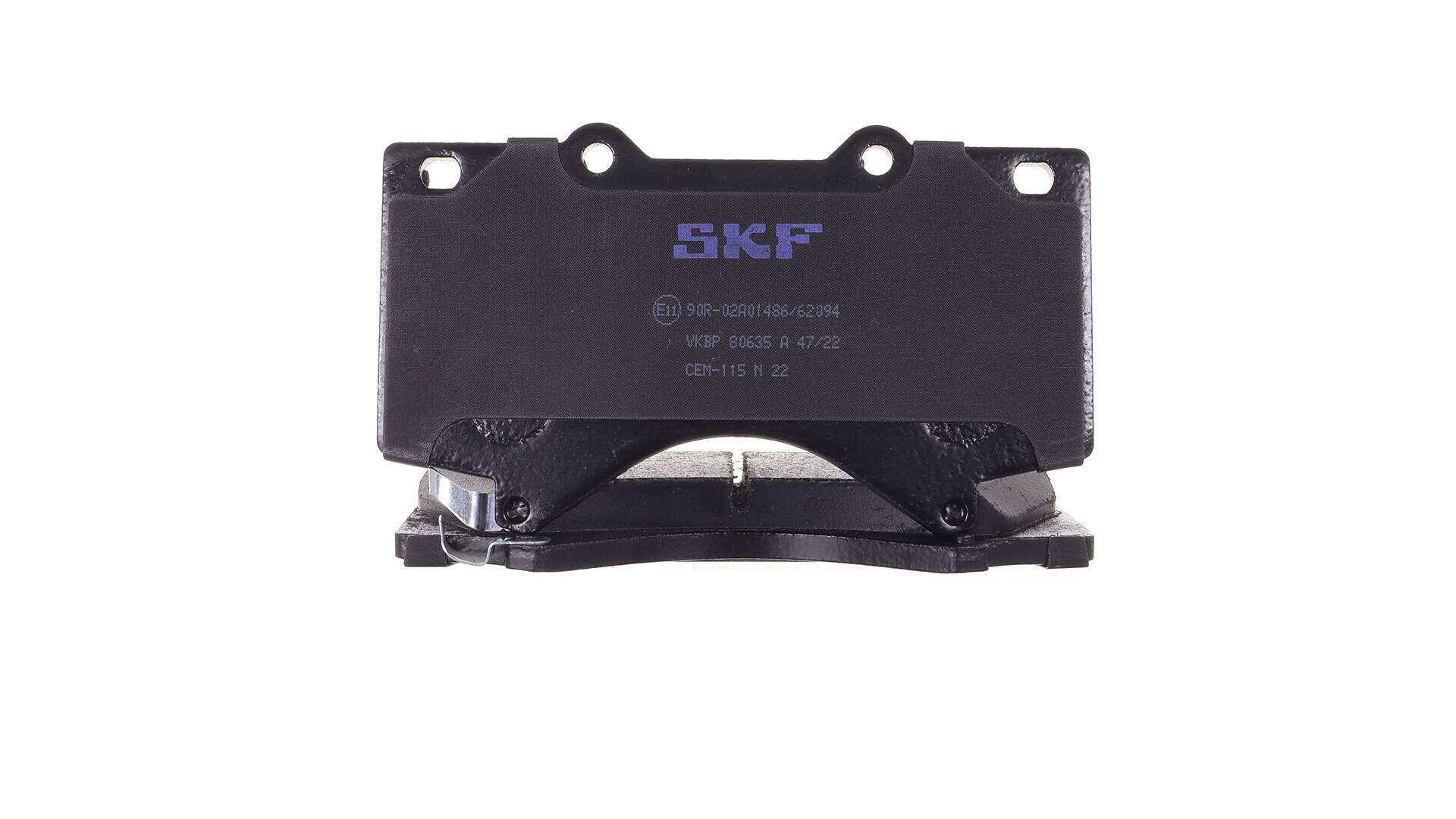 SKF VKBP 80635 A Φανάρια Toyota Pick-up Tundra 4.6 (UPK51) 310 PS Βενζίνη 2010