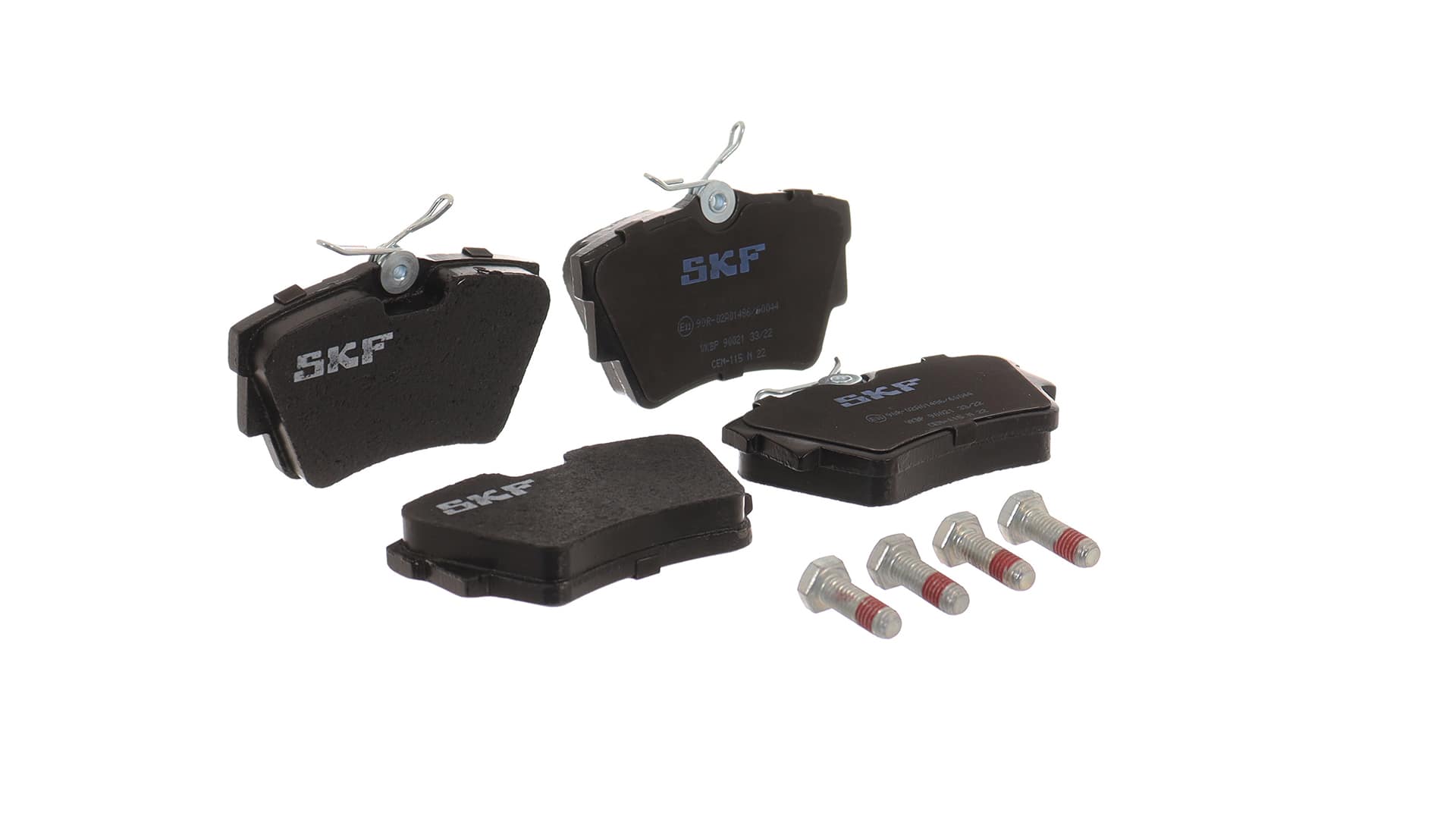 Remblokkenset SKF NISSAN MICRA VKBP 90021