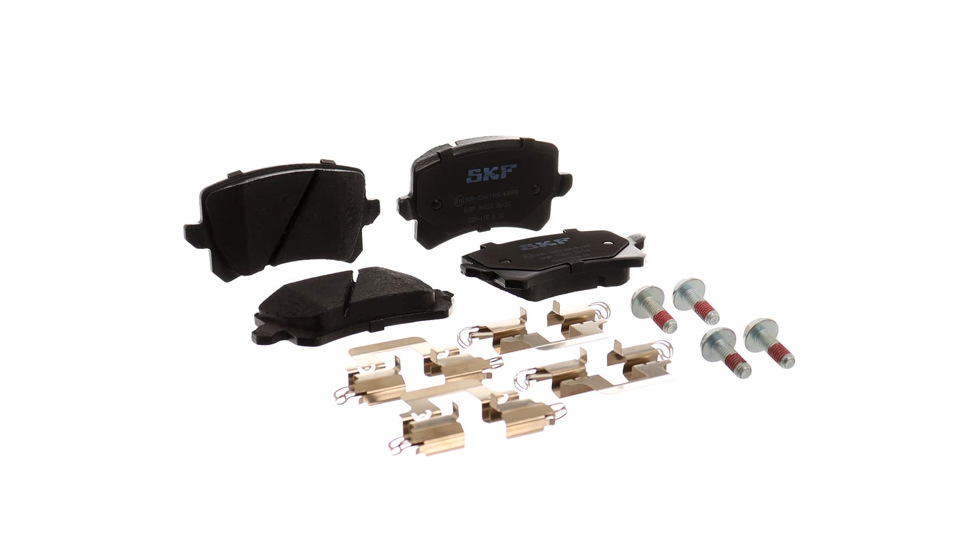 Τακάκια φρένων SKF SEAT Mii VKBP 90023