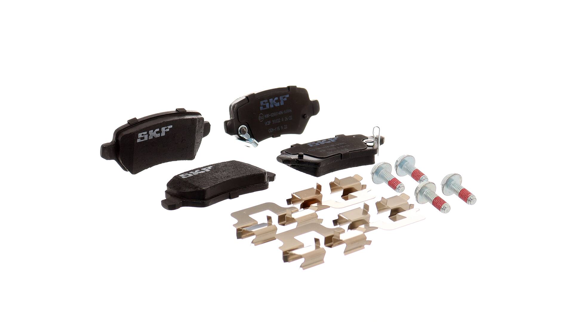 SKF VKBP 90032 A remblokken Astra H Caravan 1.7 CDTI (L35) 80 Pk Diesel 2008