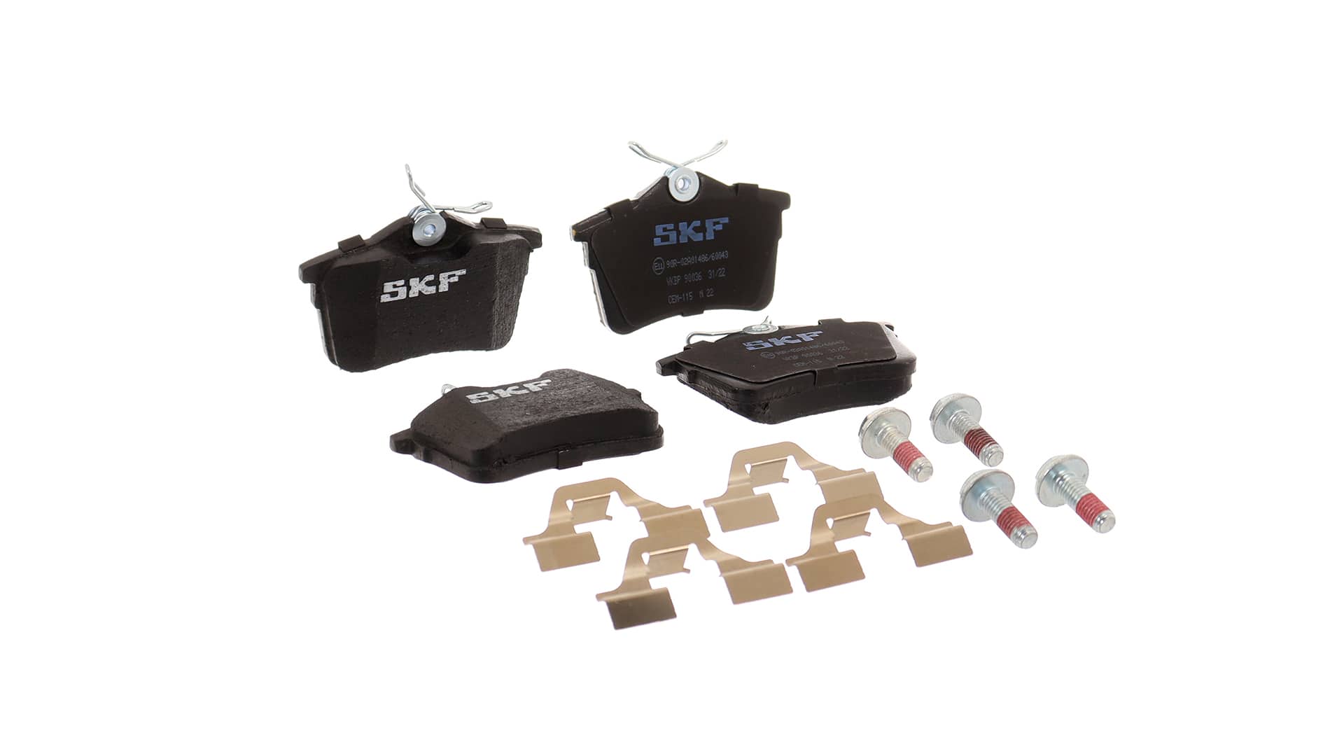 Pastillas de freno SKF CITROËN BERLINGO VKBP 90036