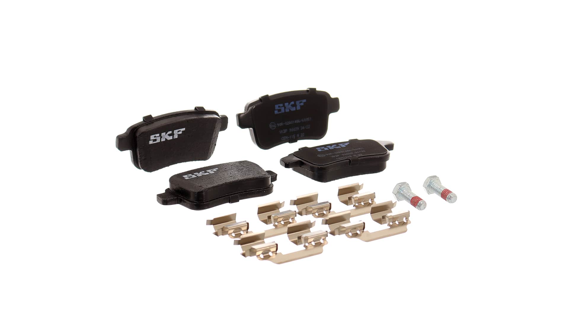 Juego de pastillas de freno SKF RENAULT KANGOO VKBP 90039