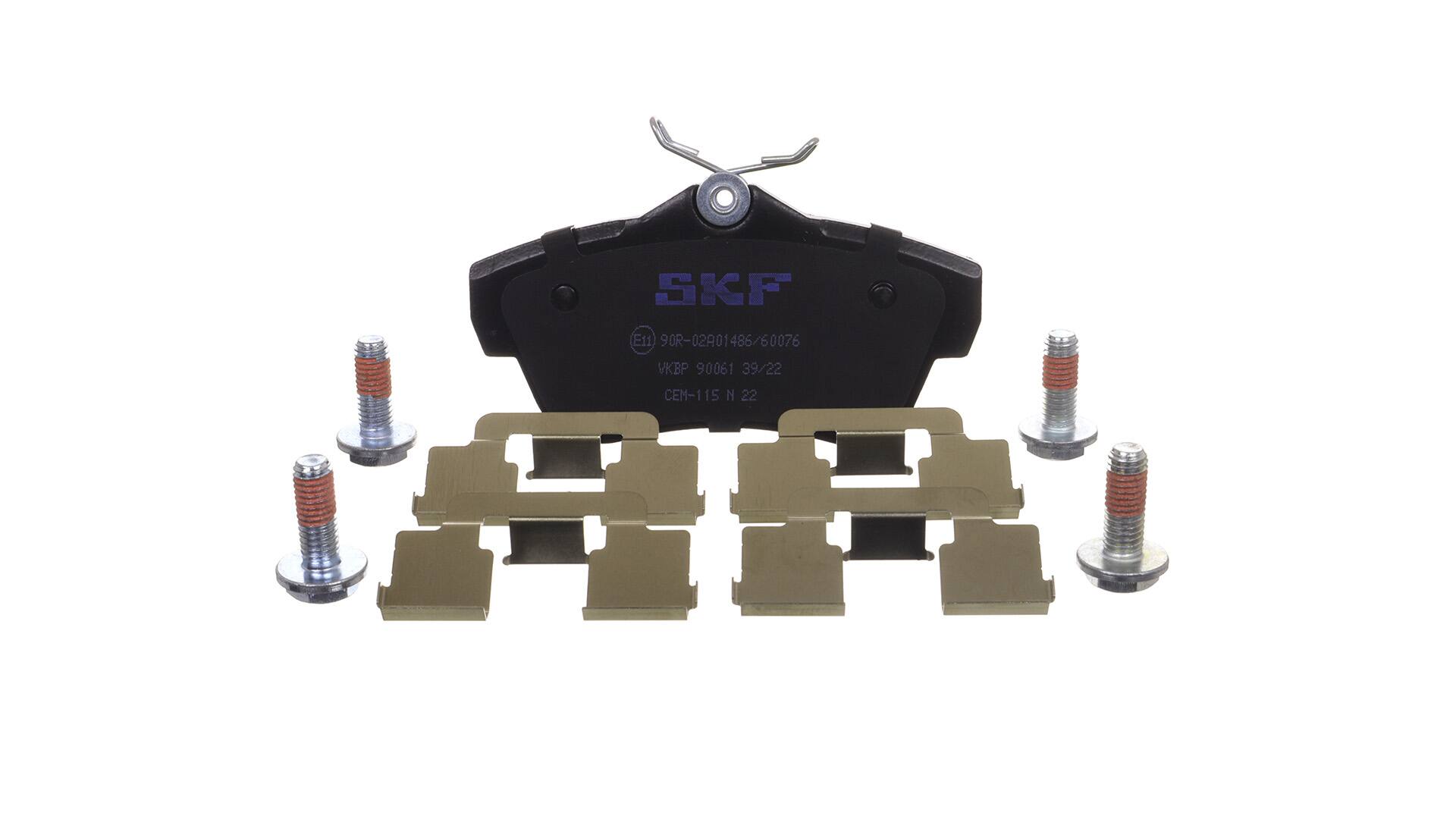 Bremsekloss SKF TOYOTA PROACE VKBP 90061