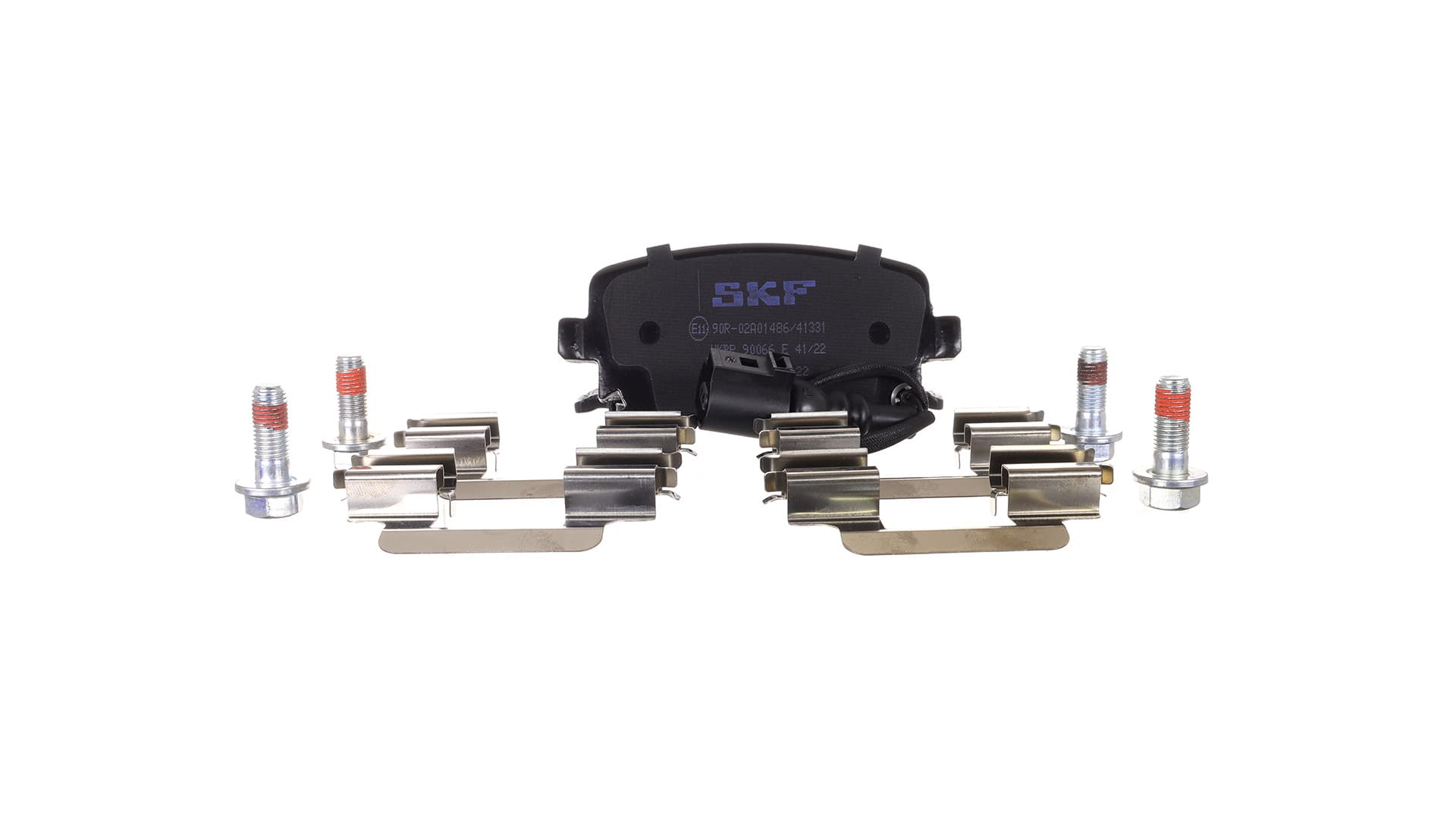 Bremsebelegg SKF VOLKSWAGEN TRANSPORTER VKBP 90066 E