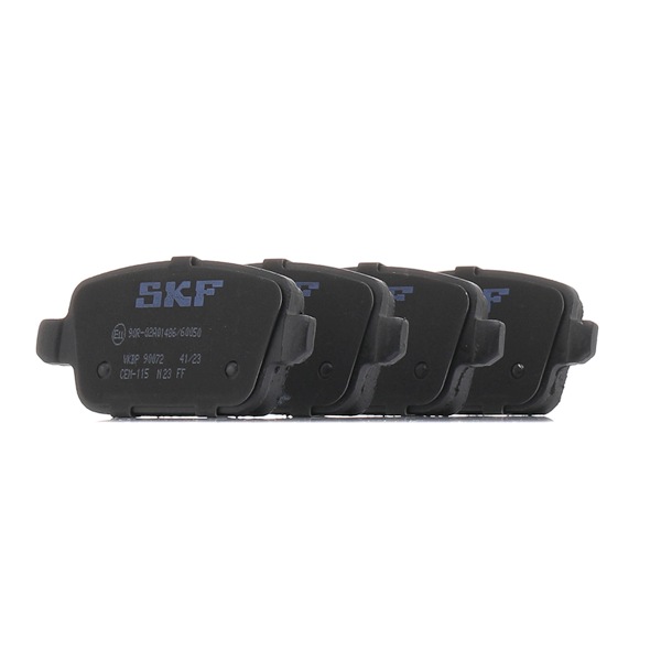 Bremseklodser SKF FORD MONDEO VKBP 90072