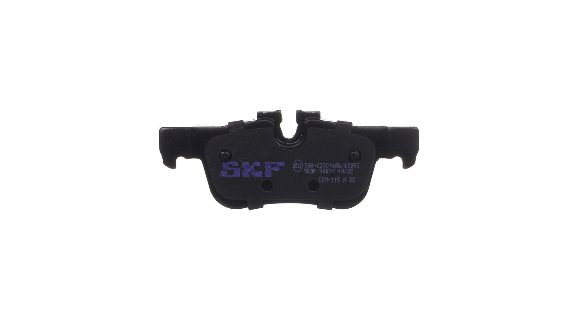 Etujarrupalat SKF BMW X1 VKBP 90078