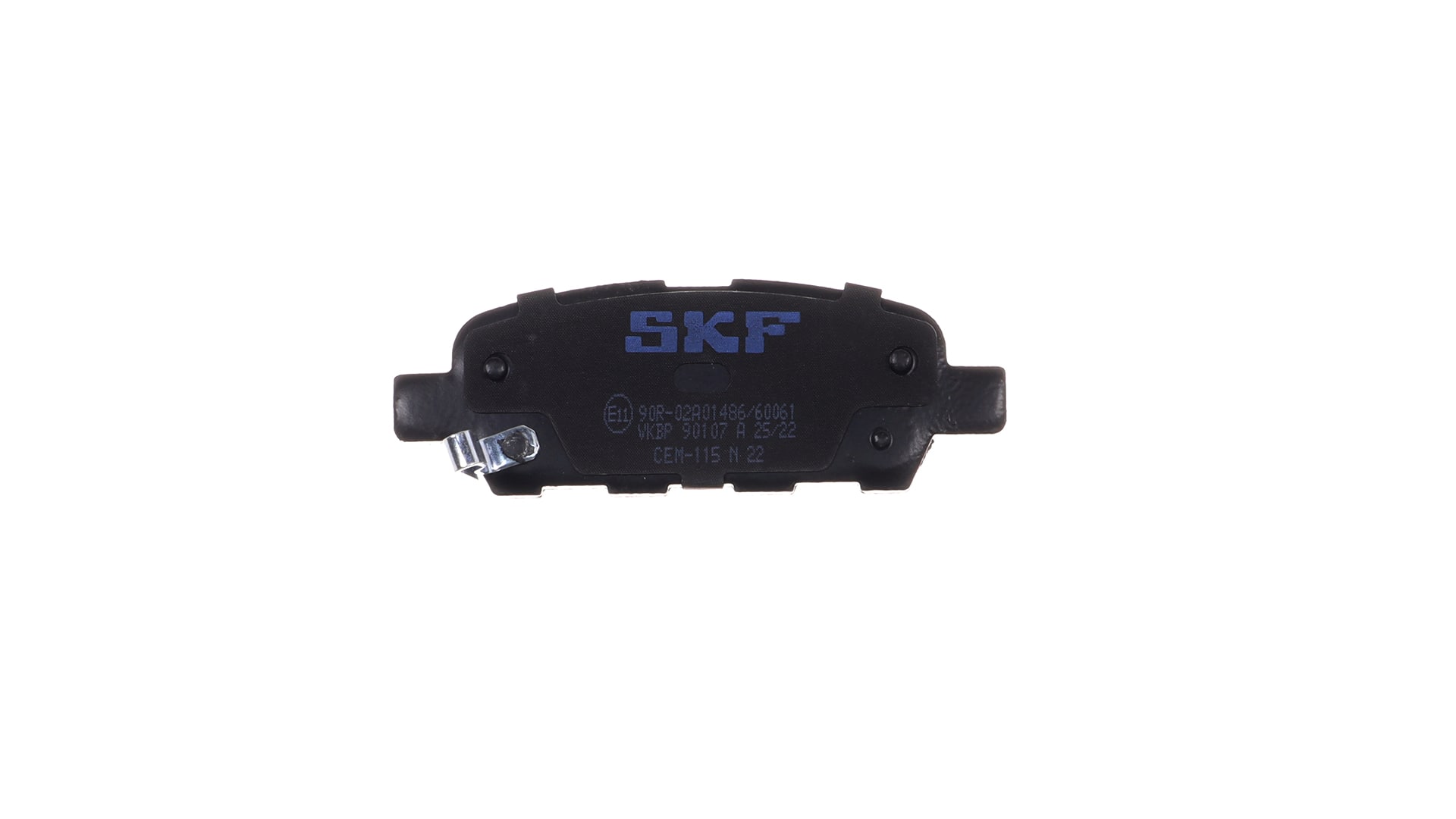 VKBP 90107 A SKF remblokken SUZUKI CELERIO