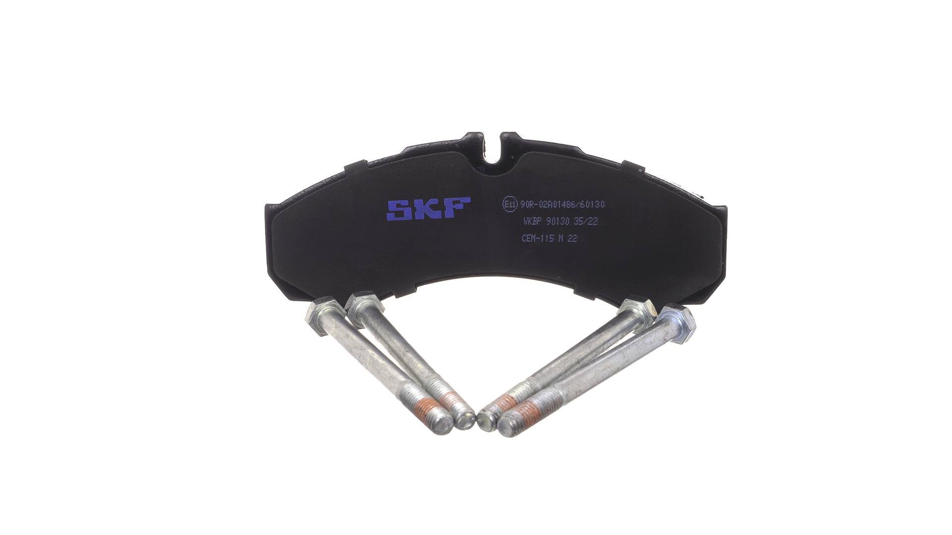 SKF VKBP 90130 Remblokken RENAULT Master Pro Flatbed Vrachtwagen / Chassis (HH__, UH__) dCi 120 (HH0H, HH1H, HH6H, HH7H, UH0H, UH1H, UH4H, UH5H,... 116 Pk Diesel 2008