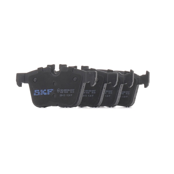 SKF VKBP 90142 Remblokken JAGUAR XF Sedan (X260) 2.0 300 Pk Benzine 2018