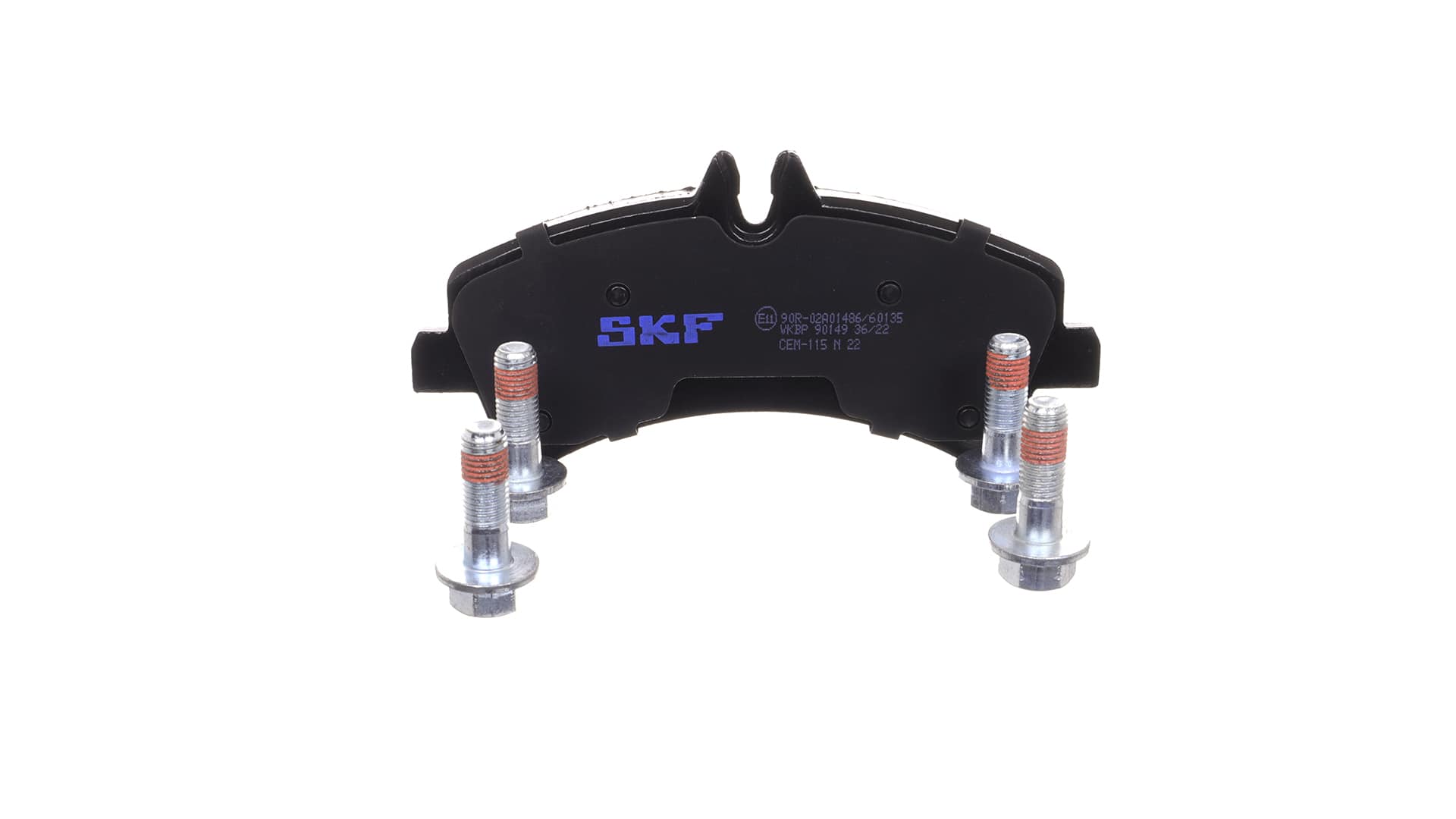 SKF A 006 420 22 20 Remblokken VKBP 90149