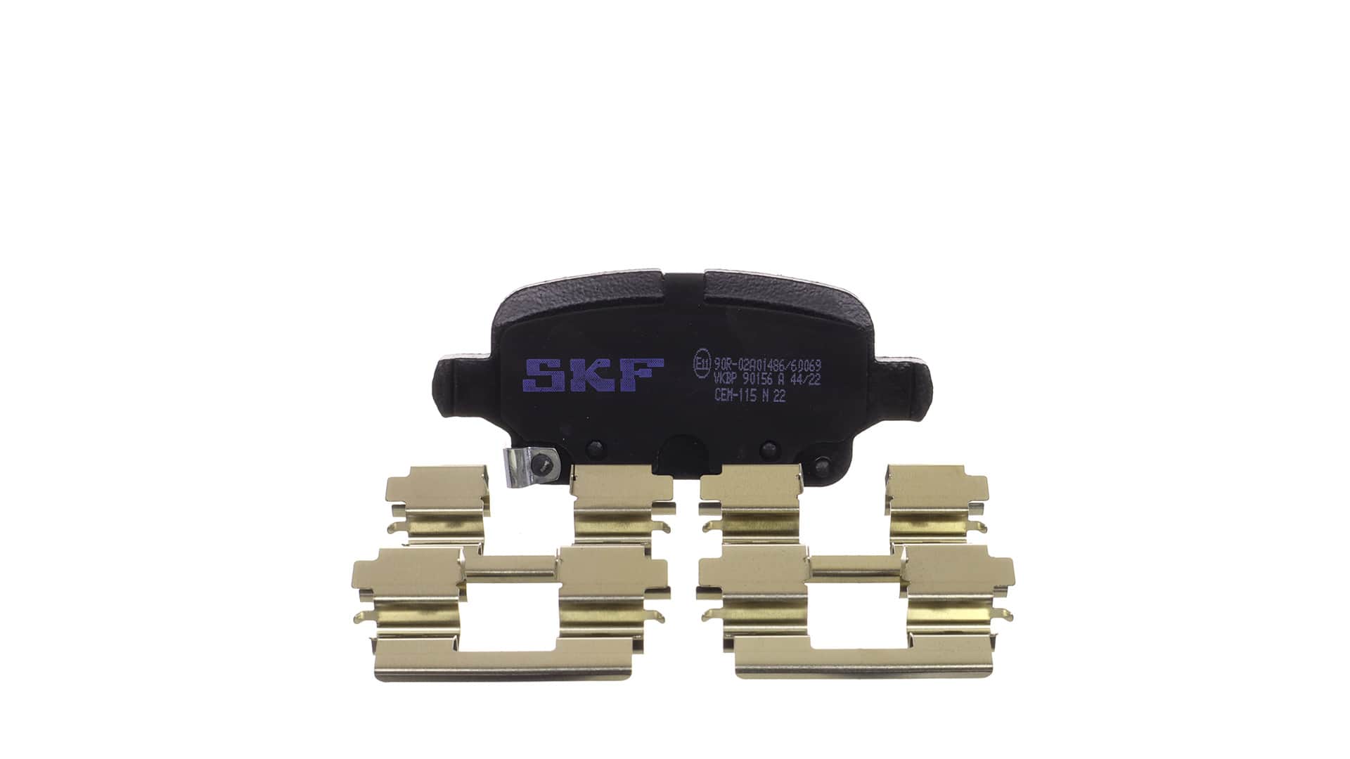 SKF VKBP 90156 A Leaf spring VAUXHALL Astra Mk7 (K) Hatchback (B16) 1.4 Turbo 145 hp Petrol 2025